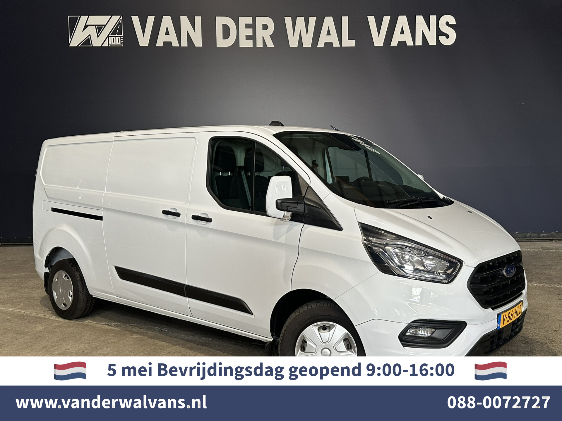 Ford Transit Custom 2.0 TDCI L2H1 Euro6 Airco | Camera | Apple Carplay | Android Auto | | LED | Cruisecontrol, Parkeersensoren, Verwarmde voorruit, Bijrijdersbank