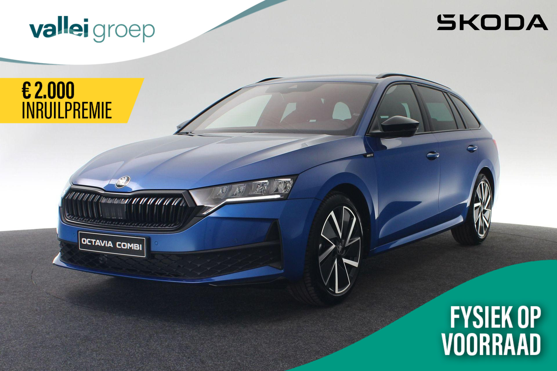 Škoda Octavia Combi Sportline Business 1.5 TSI MHEV 110 kW / 150 pk