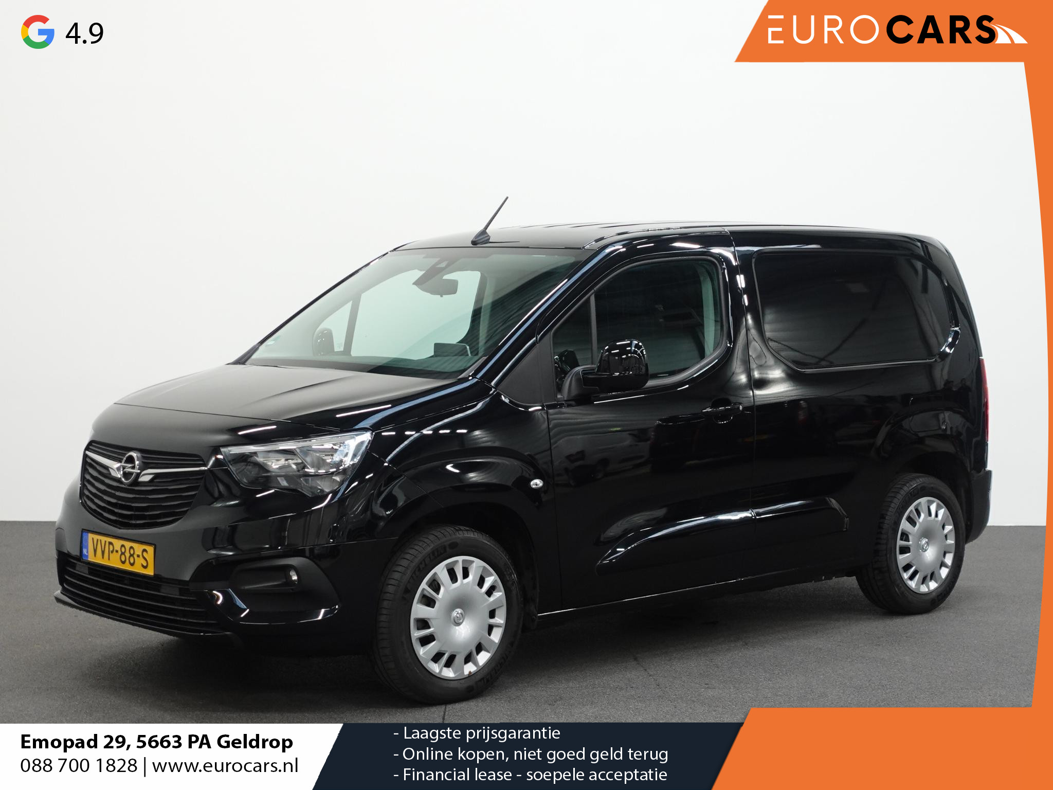 Opel Combo 1.5D L1H1 Edition Automaat Airco App-connect Trekhaak