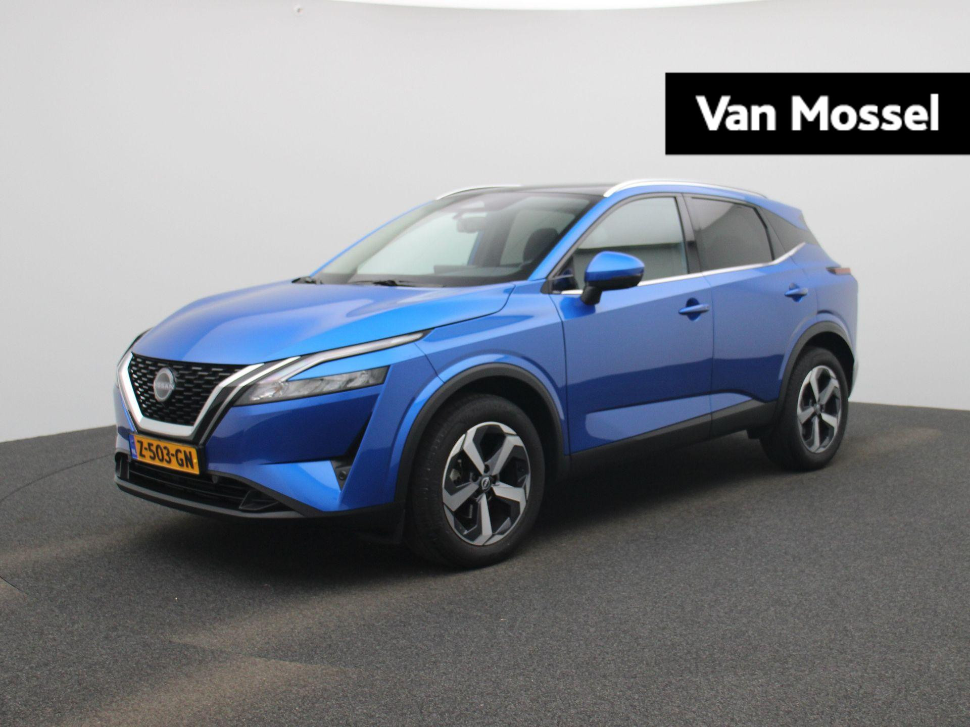 Nissan QASHQAI 1.3 MHEV Xtronic N-Connecta | Apple Carplay & Android Auto | NAVI | ACC | Panorama dak | LMV | 360 camera | 12,3 inch Display