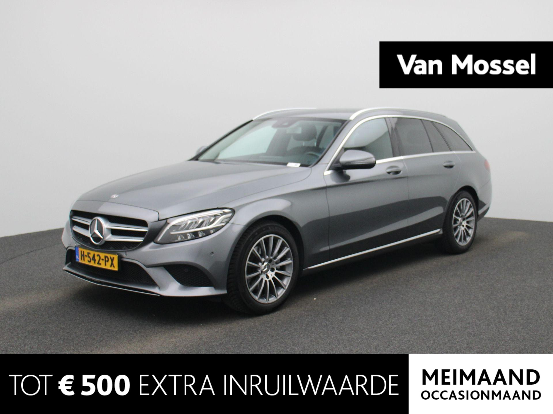 Mercedes-Benz C-Klasse Estate 200 Business Solution AMG Plus Upgrade Edition | ACHTERUITRIJCAMERA | NAVIGATIE | CRUISE CONTROL | ELEKTRISCH BEDIENBARE ACHTERKLEP | STOELVERWARMING |