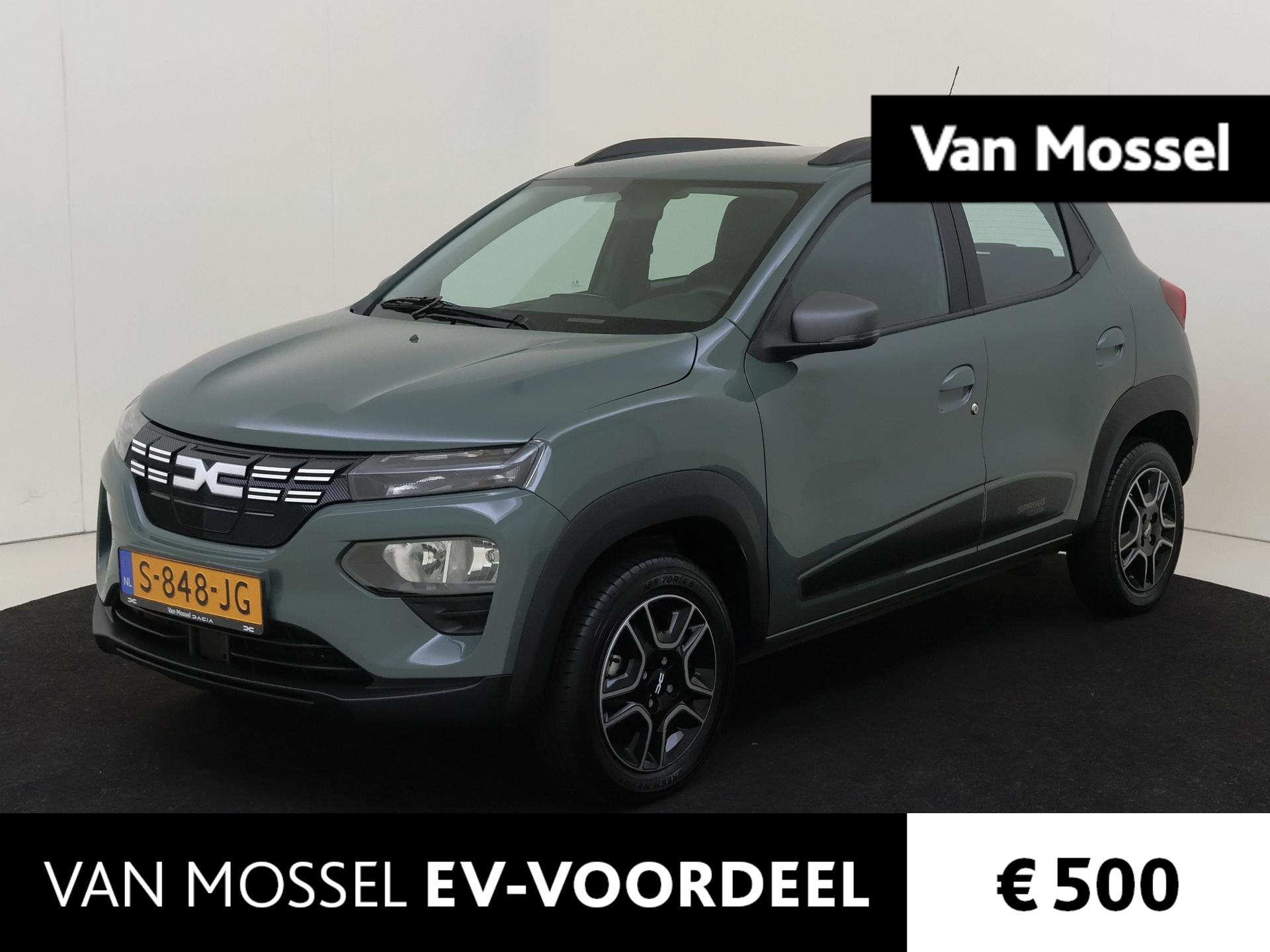 Dacia Spring Expression 27 kWh Dacia Spring Expression | Snellaadfunctie | Nieuwe Logo's | Navigatie | DAB-radio | Lichtsensor | Camera