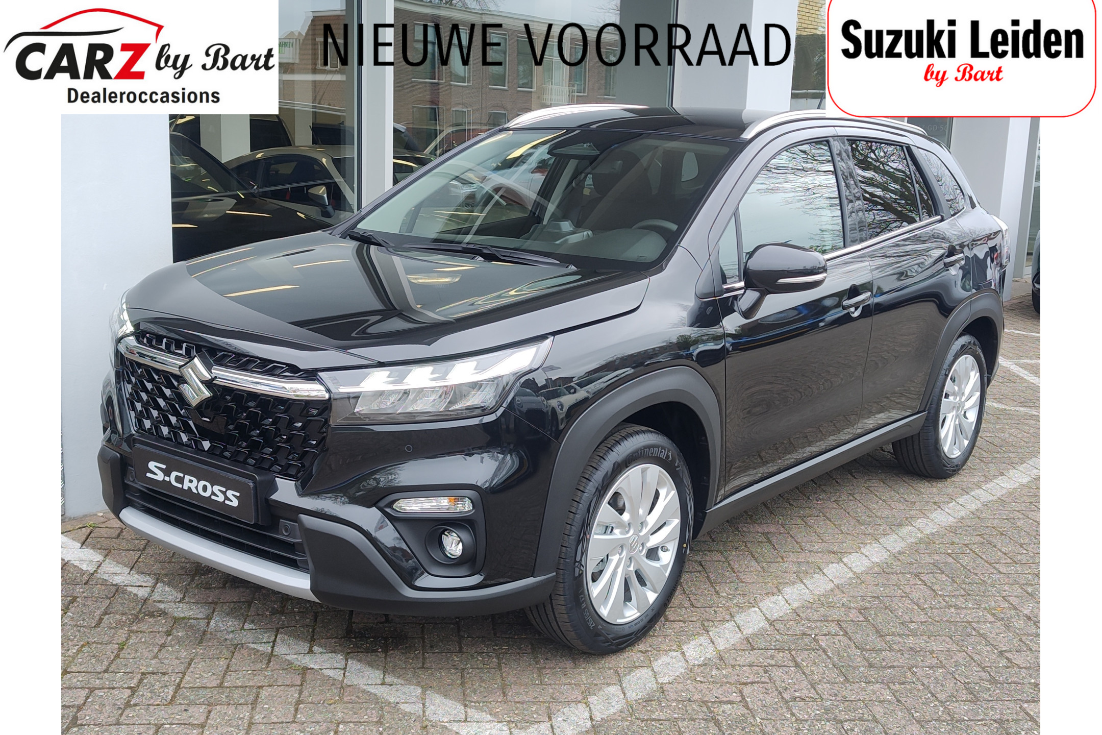 Suzuki S-Cross 1.5 FULL HYBRID SELECT Direct Beschikbaar | Met 6 JAAR GARANTIE! | Inclusief € 3.000,- Voorraad Voordeel