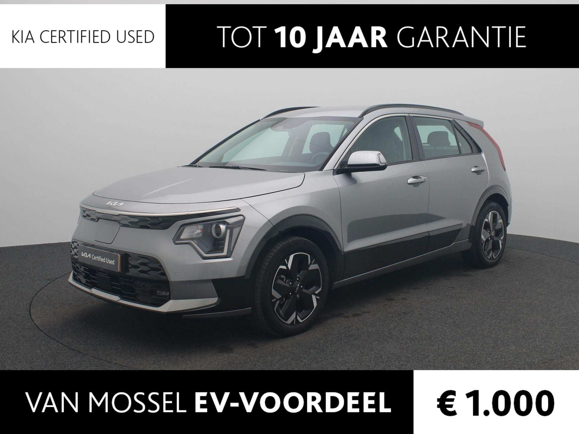 Kia Niro EV DynamicLine 64.8 kWh | SOH 100% | Navi | Camera | Climate Control |