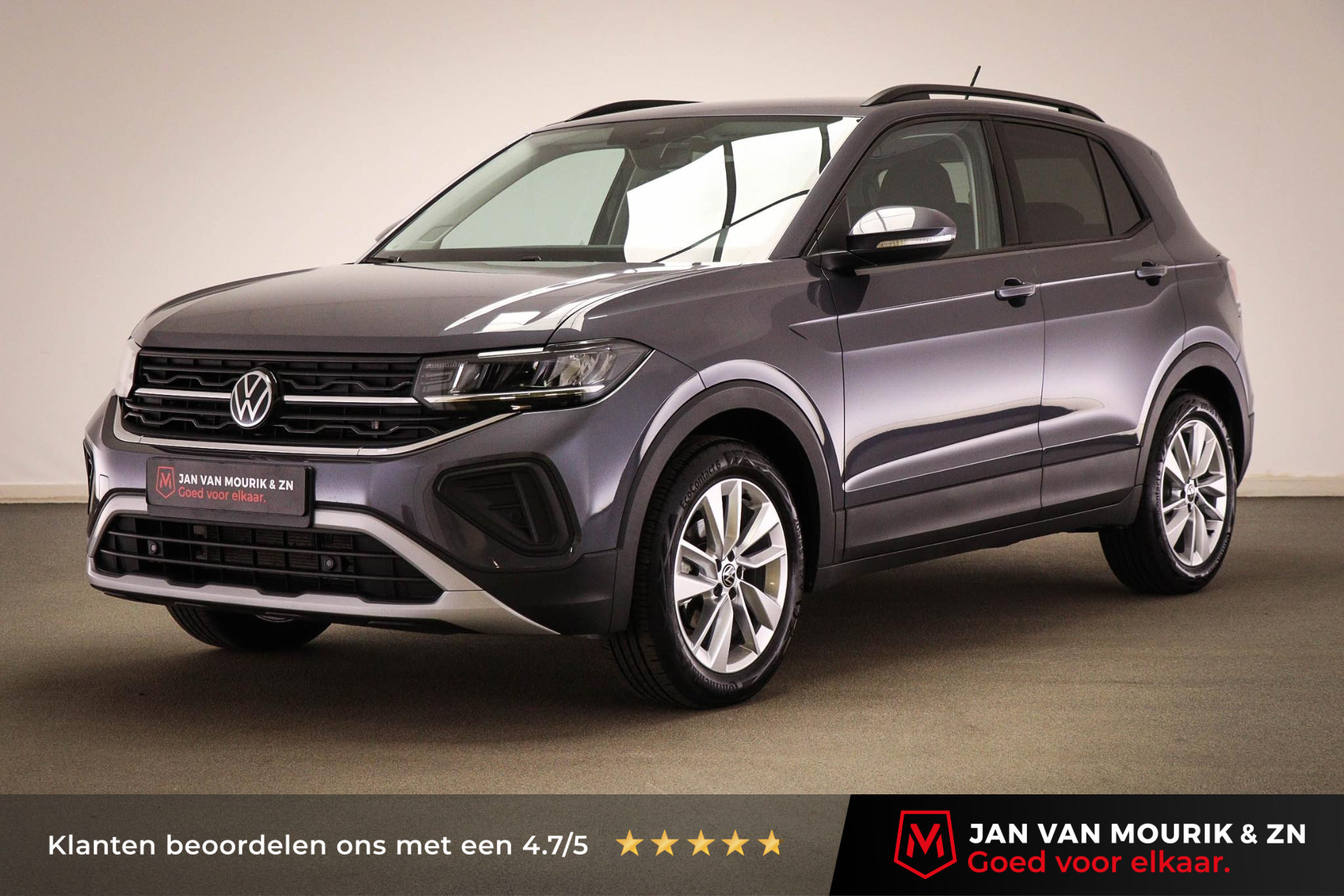 Volkswagen T-Cross 1.0 TSI Life Edition | LED | STOELVERWARMING | DAB | APPLE | CAMERA