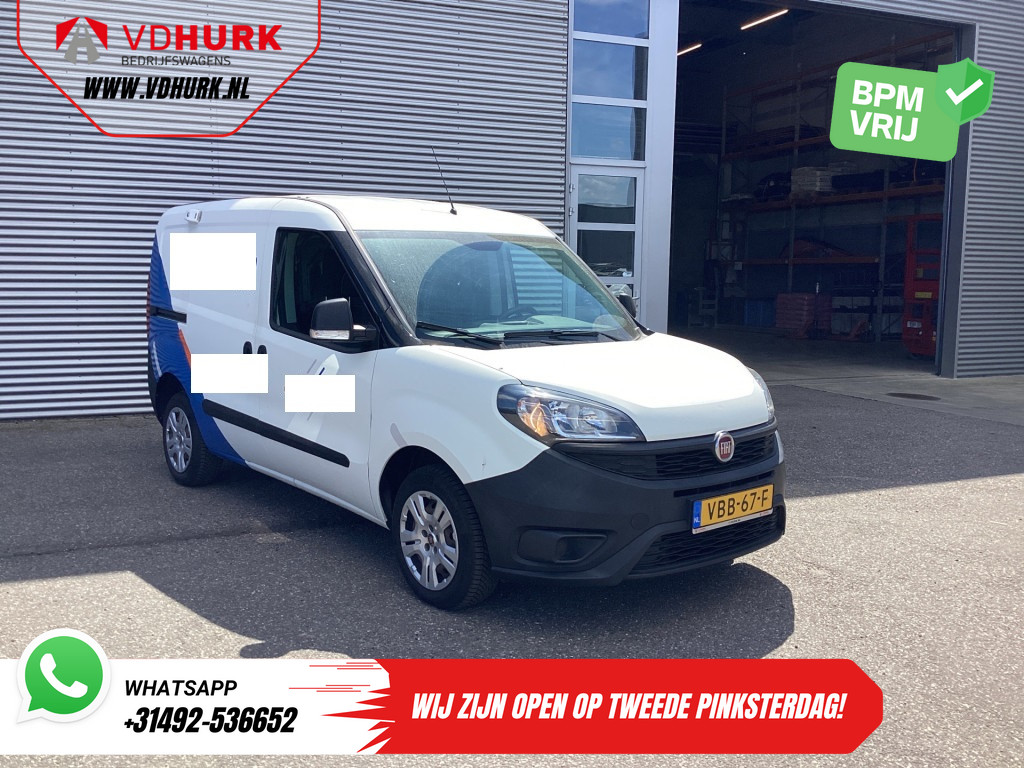 Fiat Doblò Cargo 1.3 MJ BPM VRIJ! 7x Voorraad NL Auto/ Airco/ Bluetooth/ Betimmering
