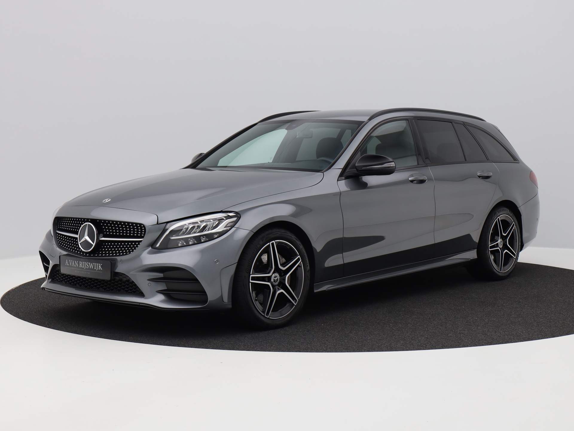 Mercedes-Benz C-Klasse C160 Estate AMG Sport Edition Automaat | NIGHT