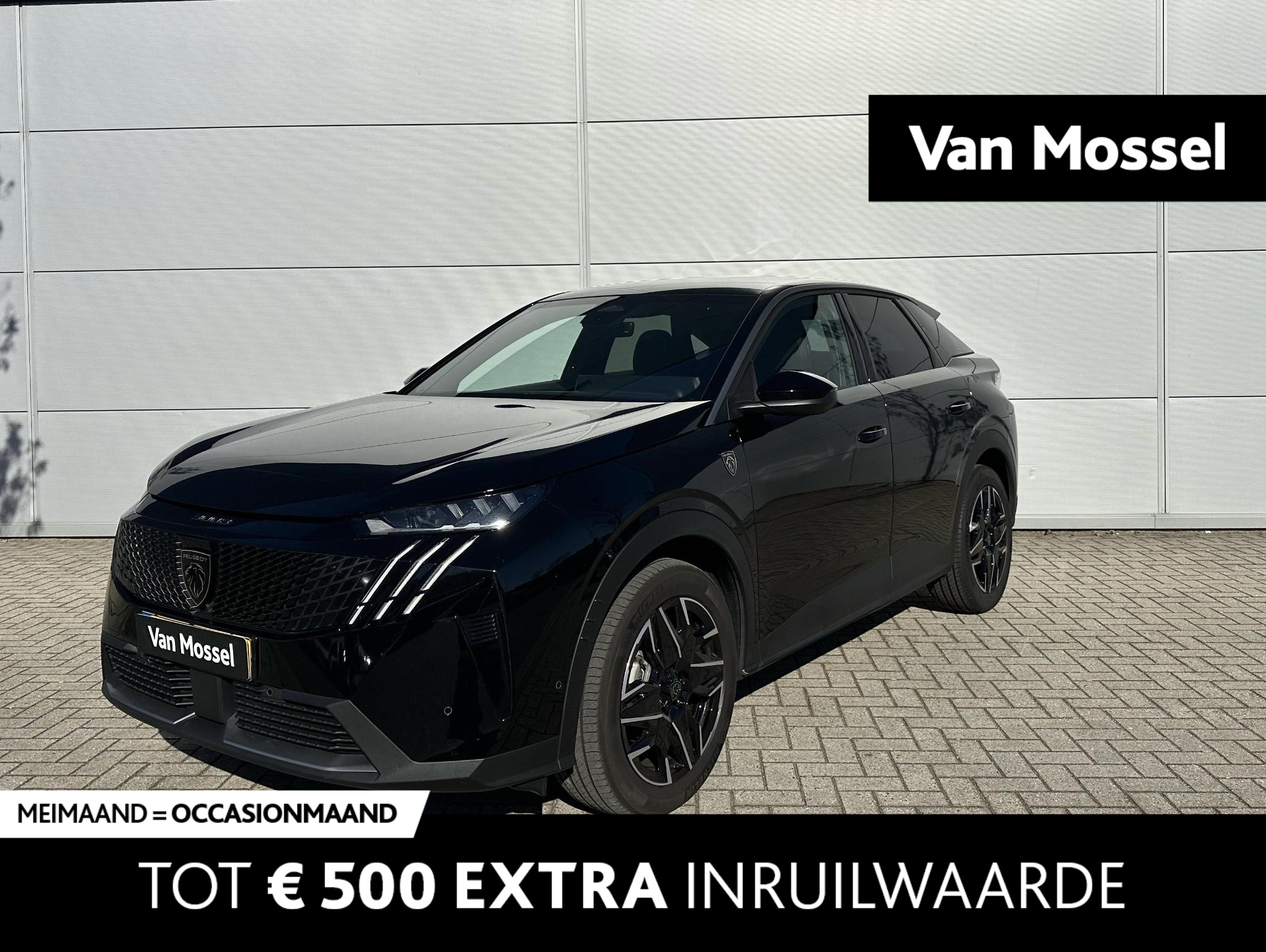Peugeot 3008 1.2 Hybrid 136 GT | 360° Camera | Adaptieve Cruise control | Alcantara bekleding | Navigatie | Stoelverwarming | Elektrische achterklep
