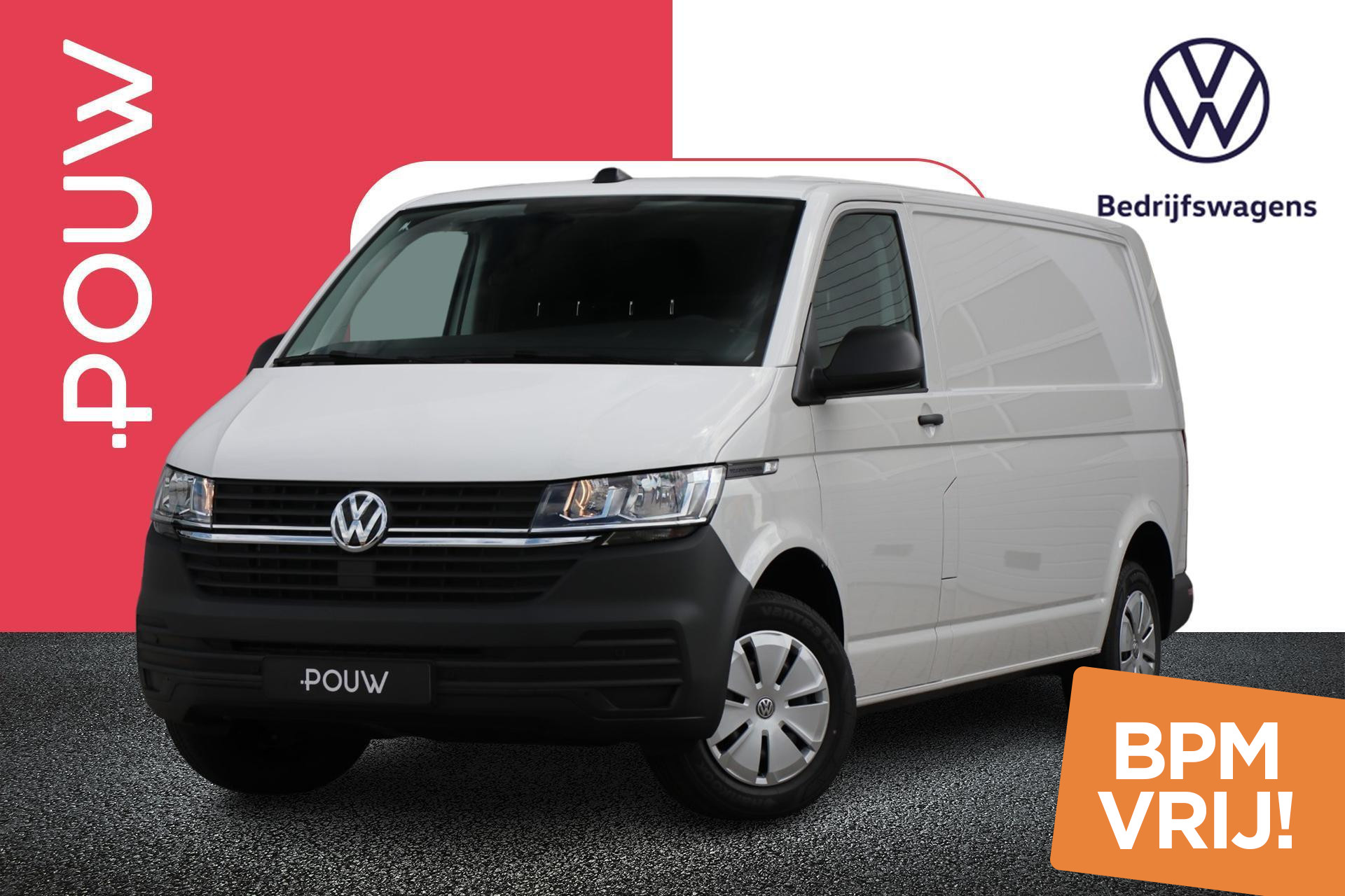 Volkswagen Transporter 2.0 TDI 150pk DSG L2H1 30 | Camera | Trekhaak | App Connect Navigatie