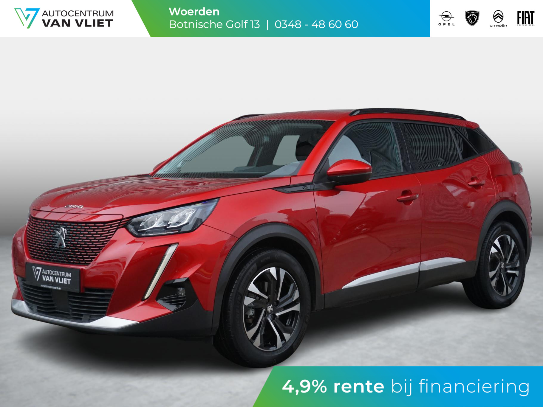 Peugeot e-2008 EV Allure Pack 50 kWh