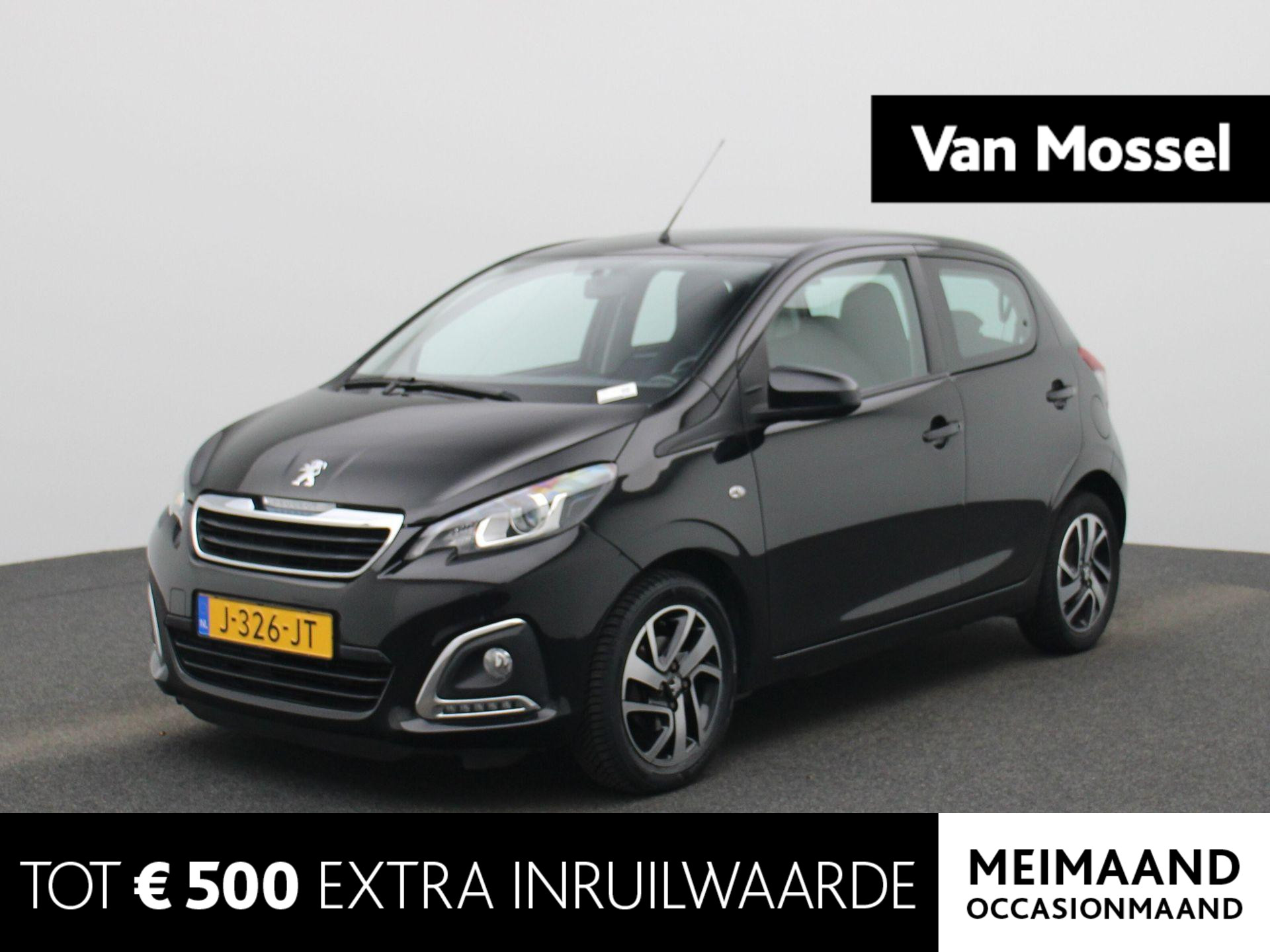 Peugeot 108 1.0 e-VTi Allure | APPLE CARPLAY | ANDROID AUTO | AIRCO | LICHT METALEN VELGEN | CENTRALE DEUR VERGRENDELING |