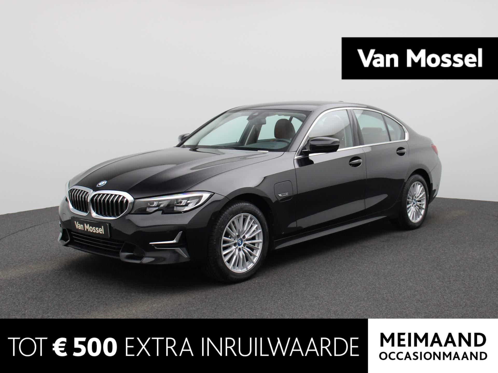 BMW 3 Serie 320e Business Edition Plus | Leder | Led-Koplampen | Apple Carplay / Android Auto | Digital Cockpit | Sfeerverlichting | Camera | Sportstoelen |