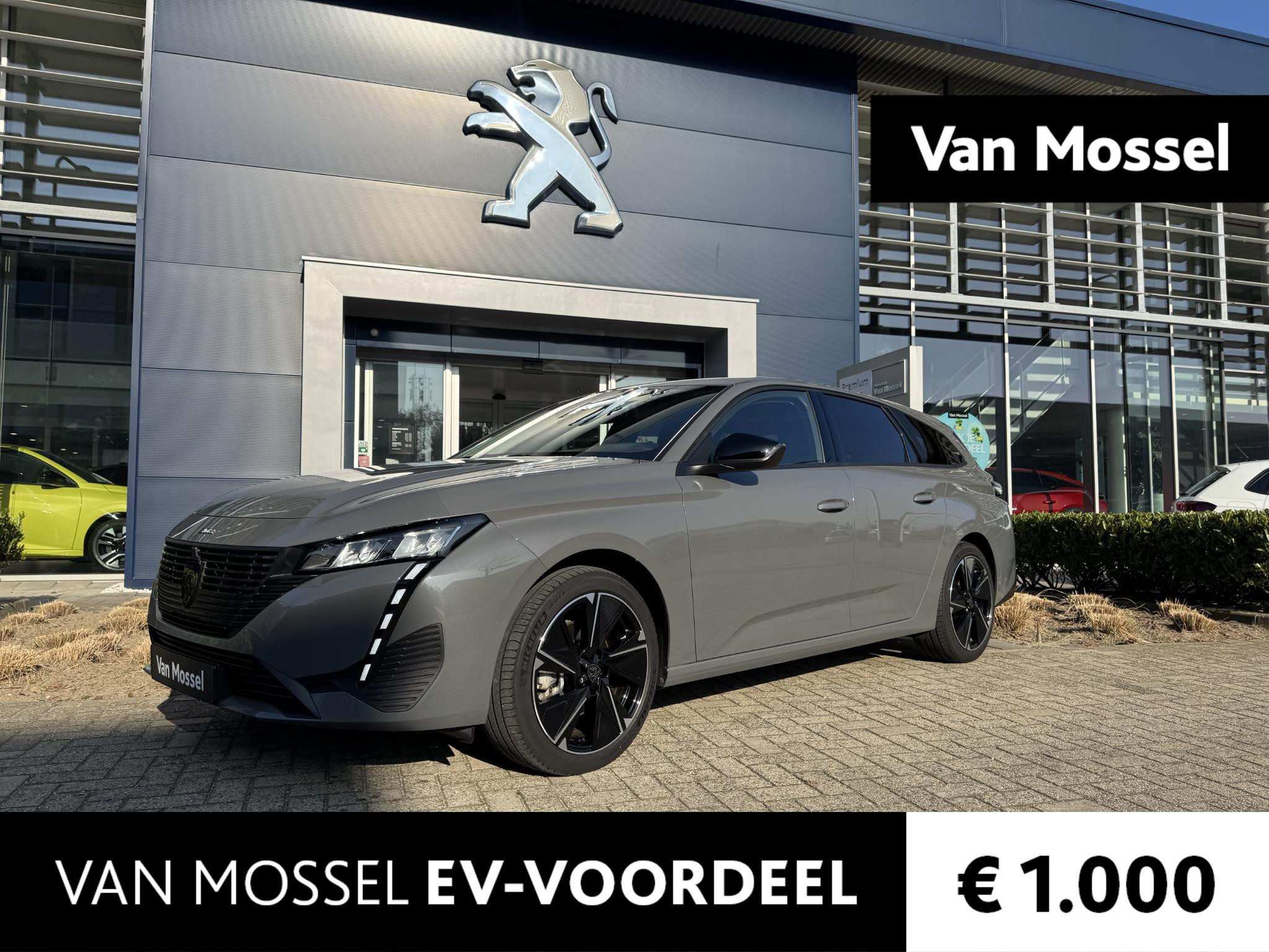 Peugeot e-308 SW Style EV 54 kWh