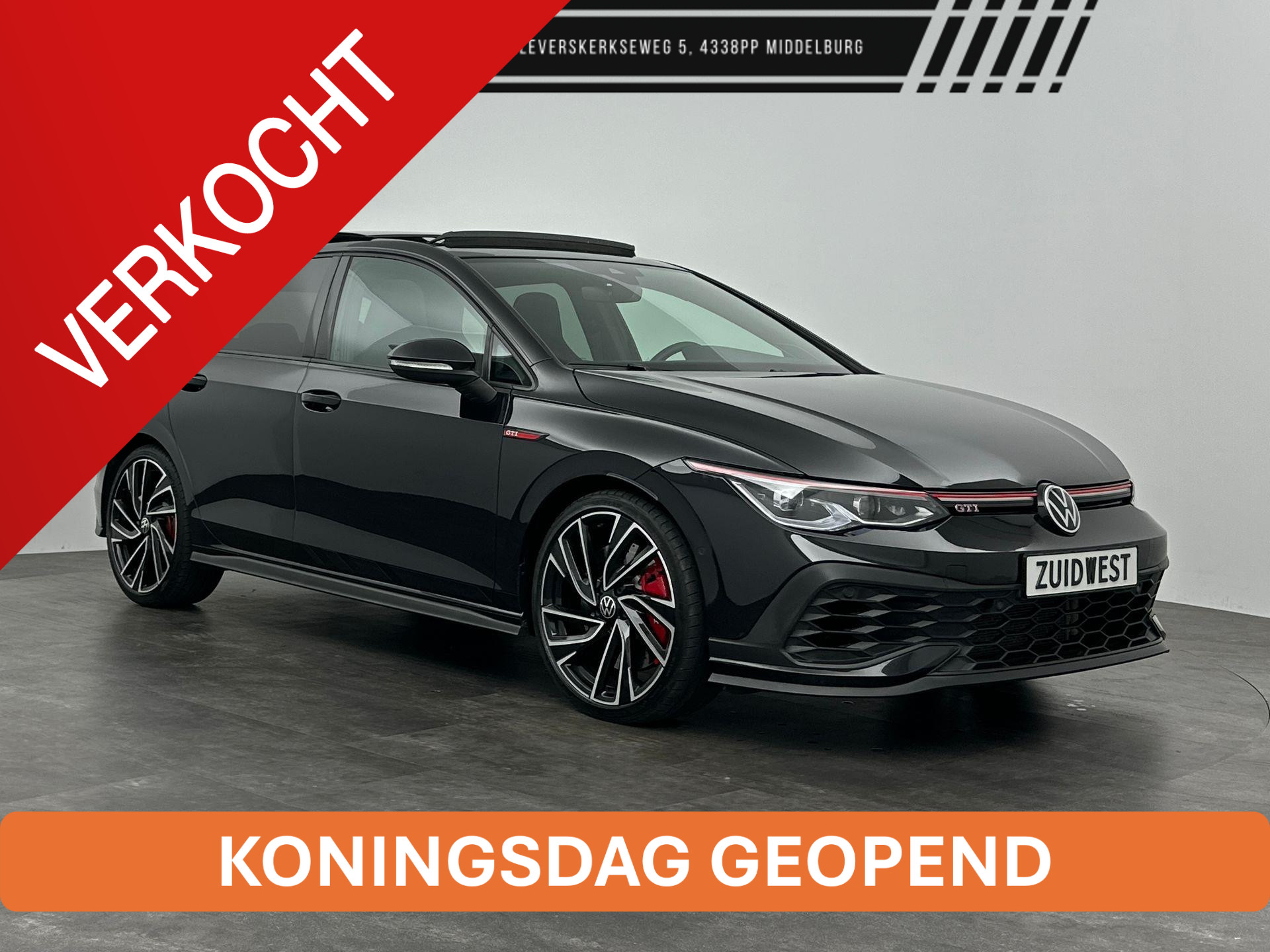 Volkswagen Golf 2.0 TSI GTI Clubsport IQ Lights ACC BTW Panorama