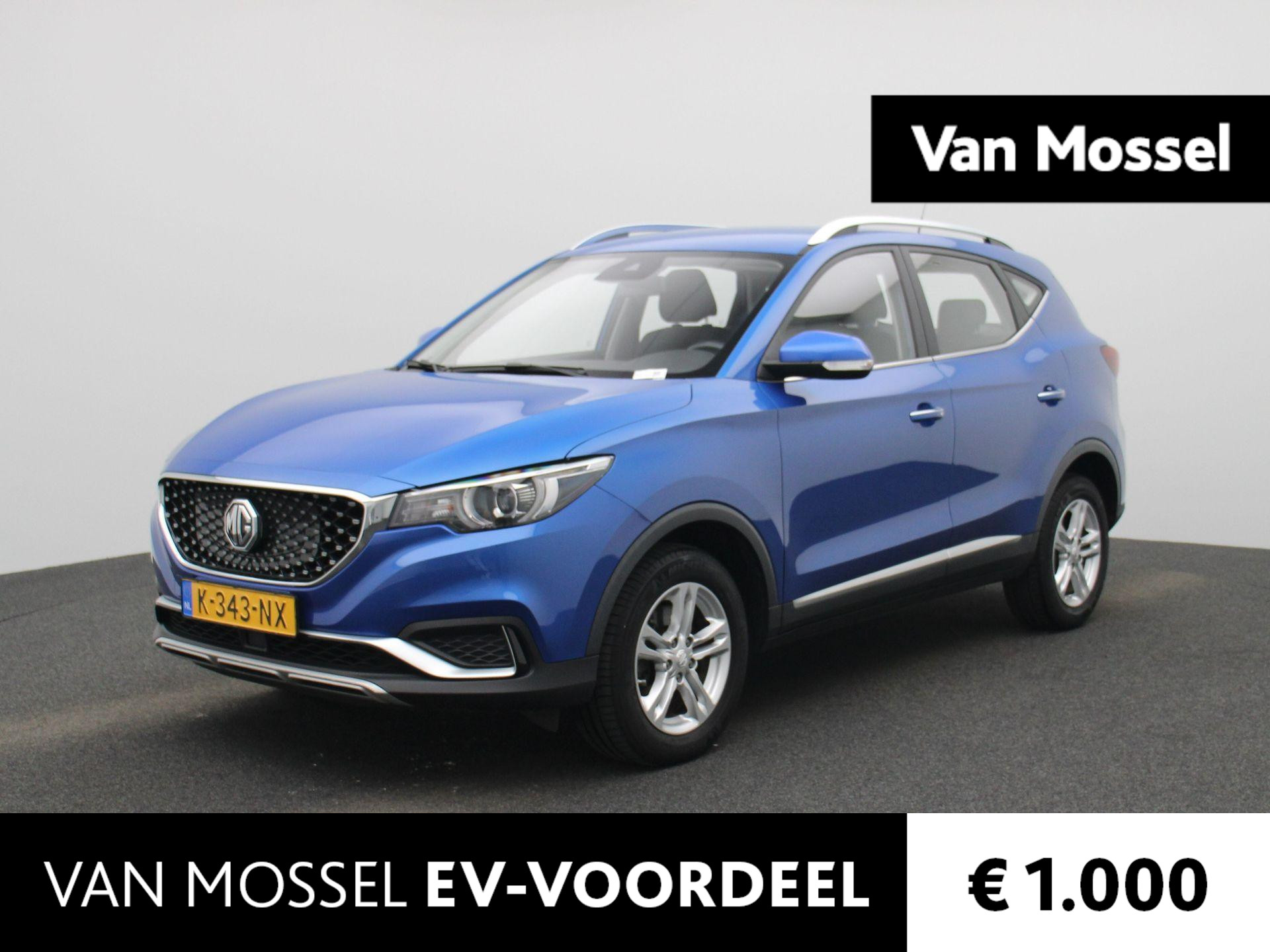 MG ZS-EV Comfort 45 kWh NAVIGATIE , APPLE CARPLAY , AIRCO , CRUISE ,