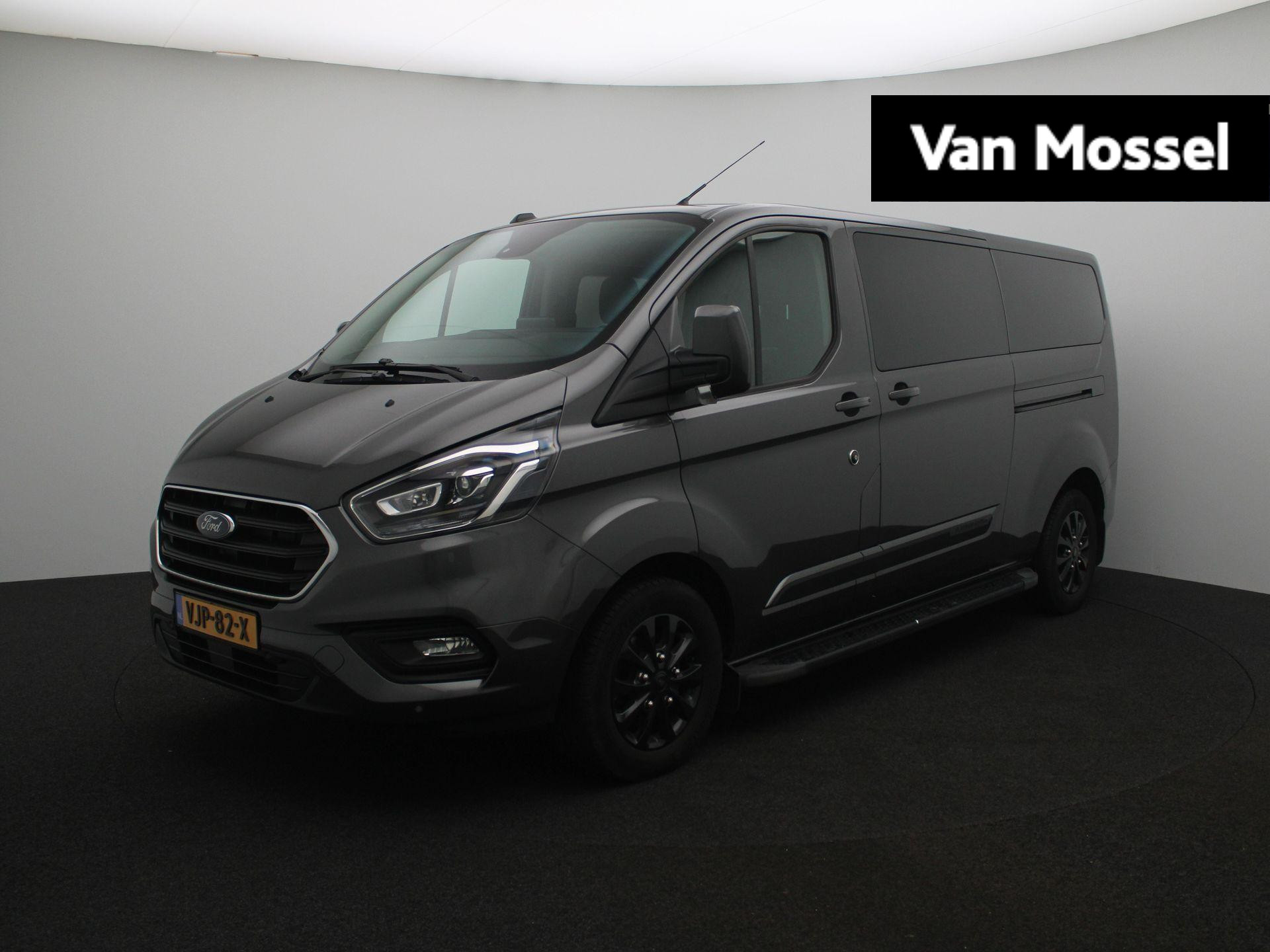 Ford Transit Custom DC L2H1 2.0 TDCi Aut. Platinum Edition | Navi | Leder | Led Koplampen | Winterpack | Camera | Trekhaak |