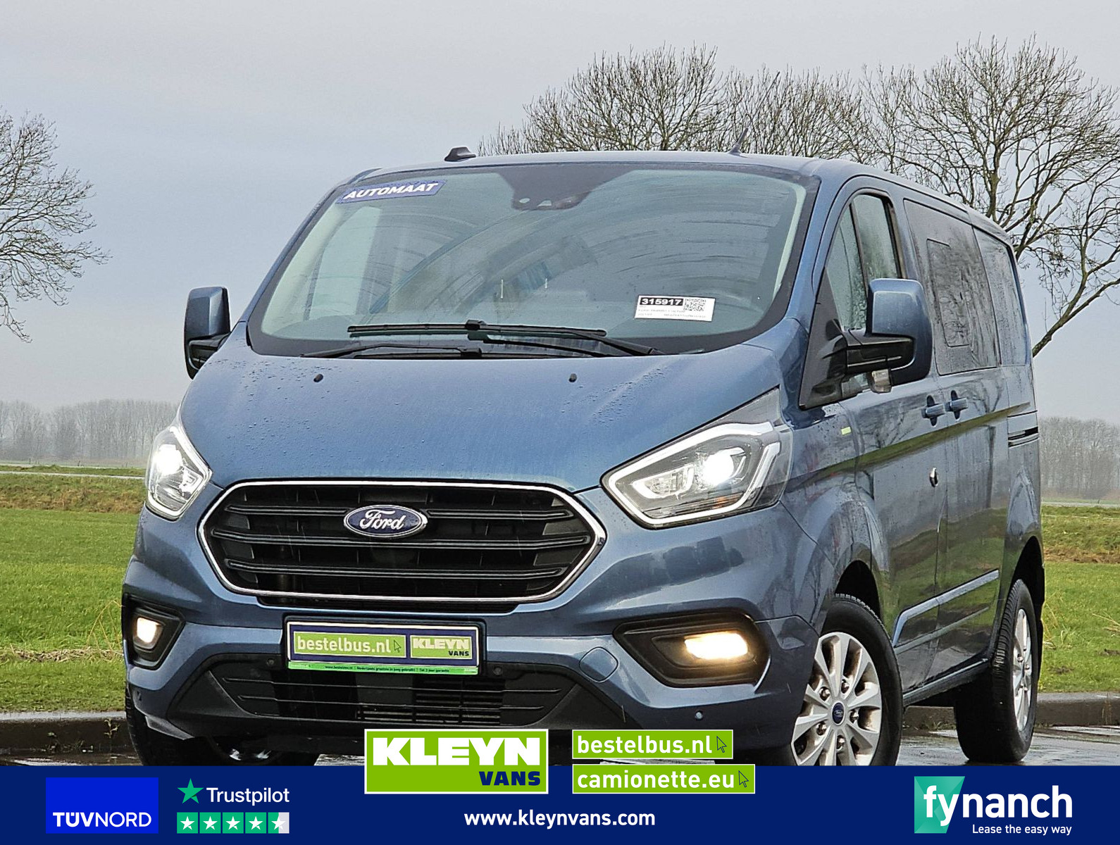 Ford Transit Custom L1H1 Dub.Cab Autom!