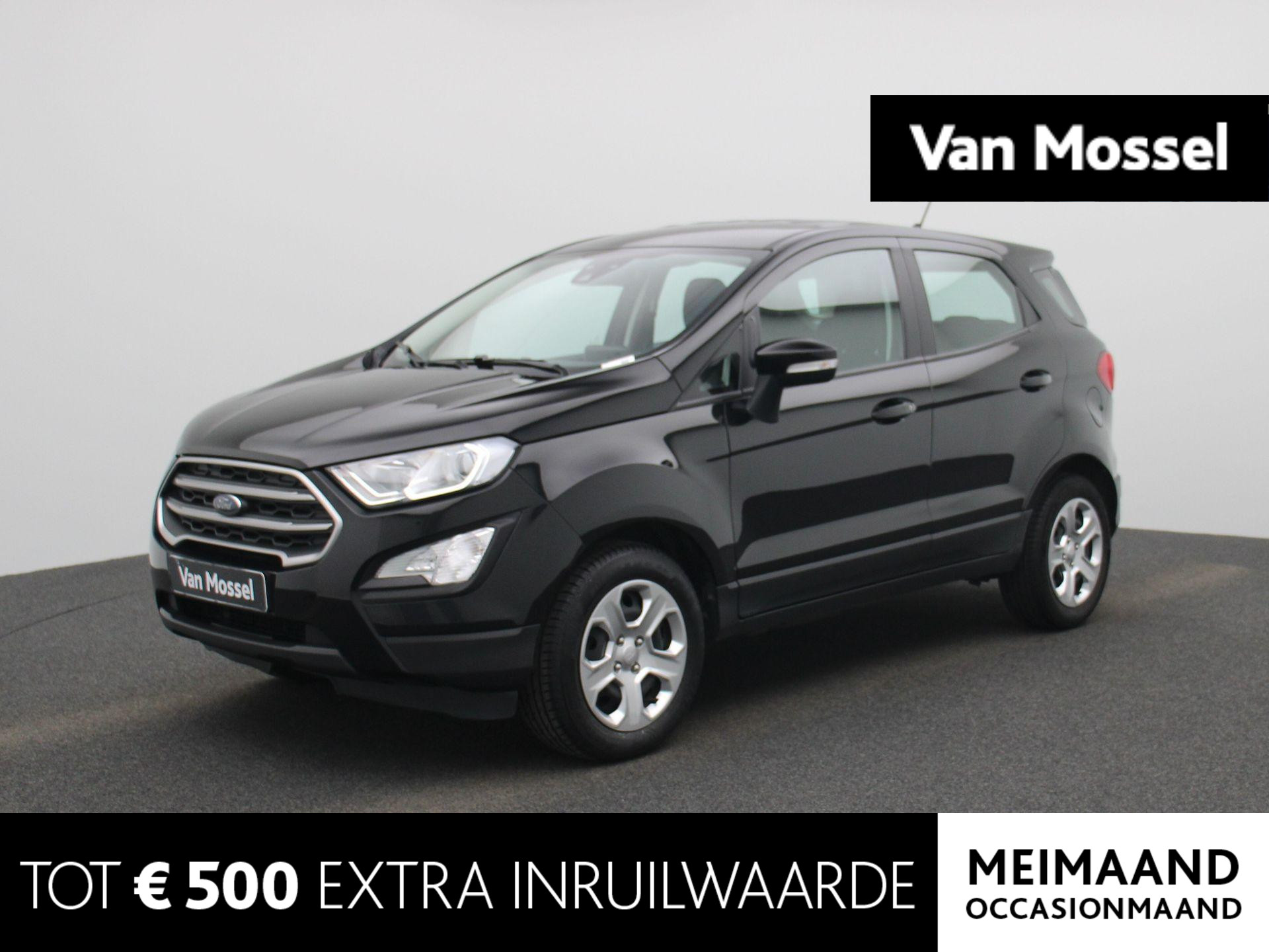 Ford EcoSport 1.0 EcoBoost Connected | Airco | Cruise control | Apple carplay