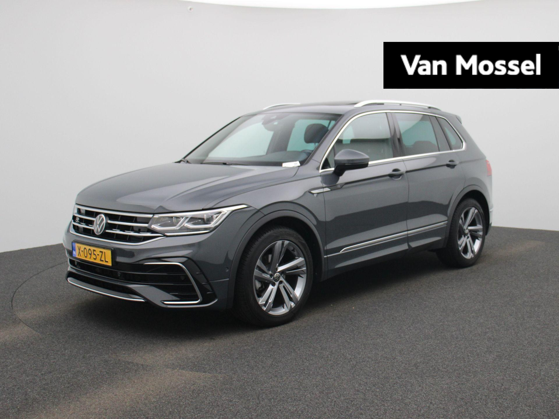 Volkswagen Tiguan 1.5 TSI R-Line Business | Achteruitrijcamera | Trekhaak | Adaptive cruise control | Stoelverwarming | Navigatie | 19 inch licht metalen velgen | Panorama schuif-/kanteldak |
