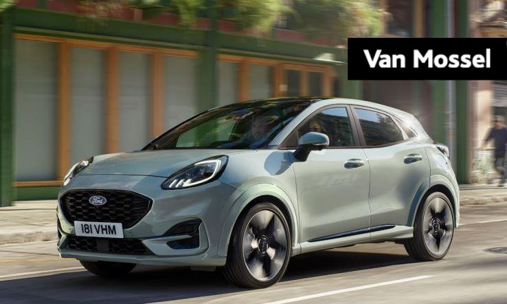 Ford Puma 1.0 EcoBoost Hybrid Titanium | Nieuw Te Bestellen | Incl. Ford Protect 2 + 3 jaar/100.000 km | Nu met €2000,- Voordeel