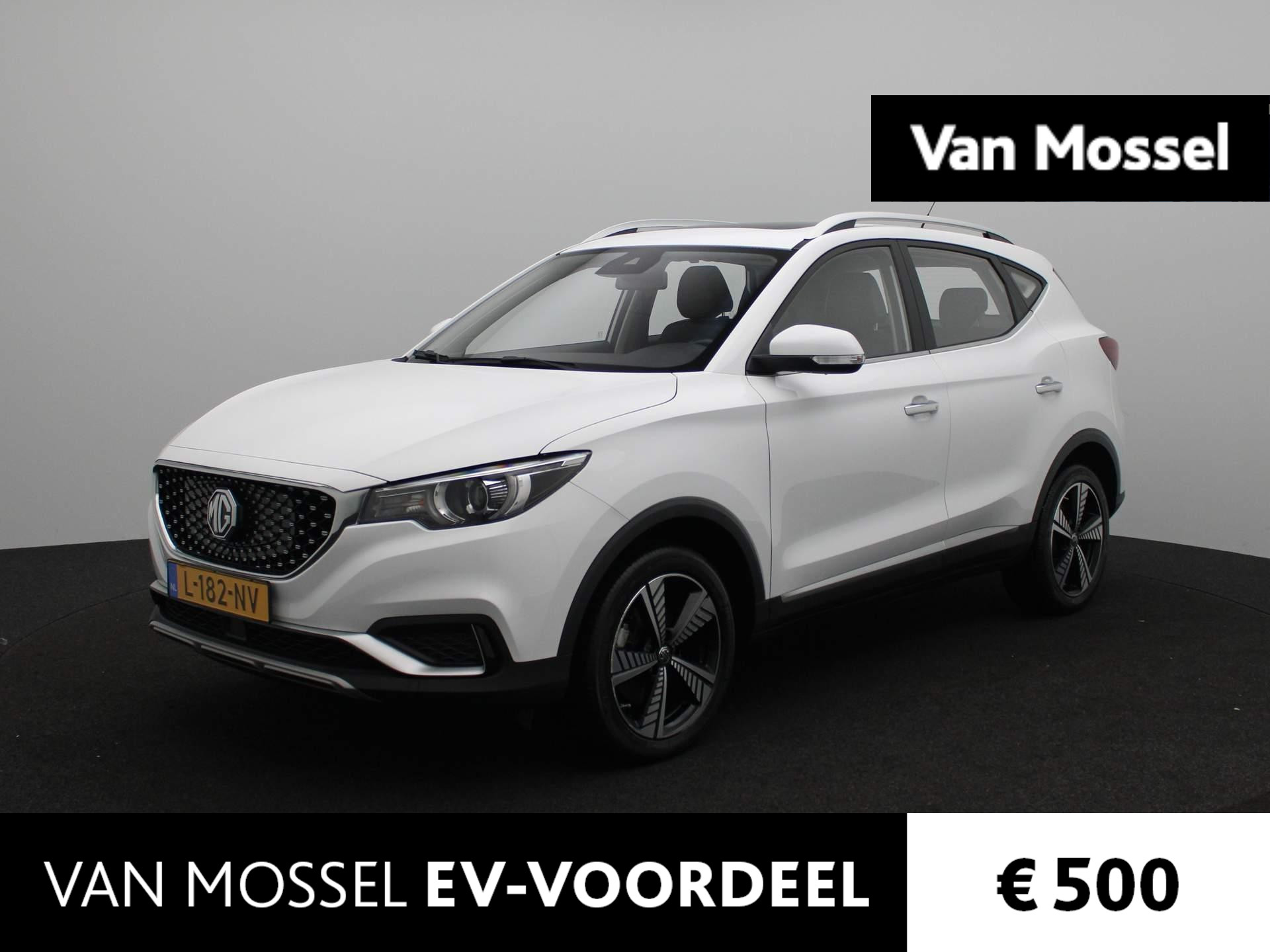 MG ZS-EV Luxury 45 kWh | Navi | Panoramadak | Leder | Camera | Apple CarPlay | Adaptive Cruise Control |