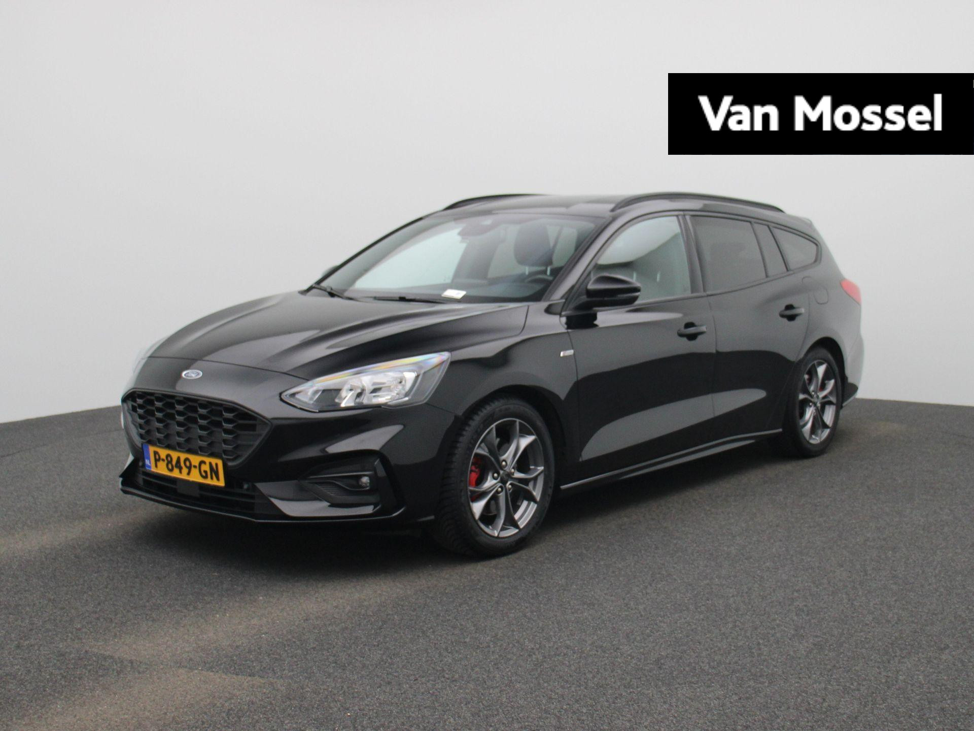 Ford Focus Wagon 1.0 EcoBoost Hybrid ST Line X Business | Navigatie | Camera | Elektrische achterklep |