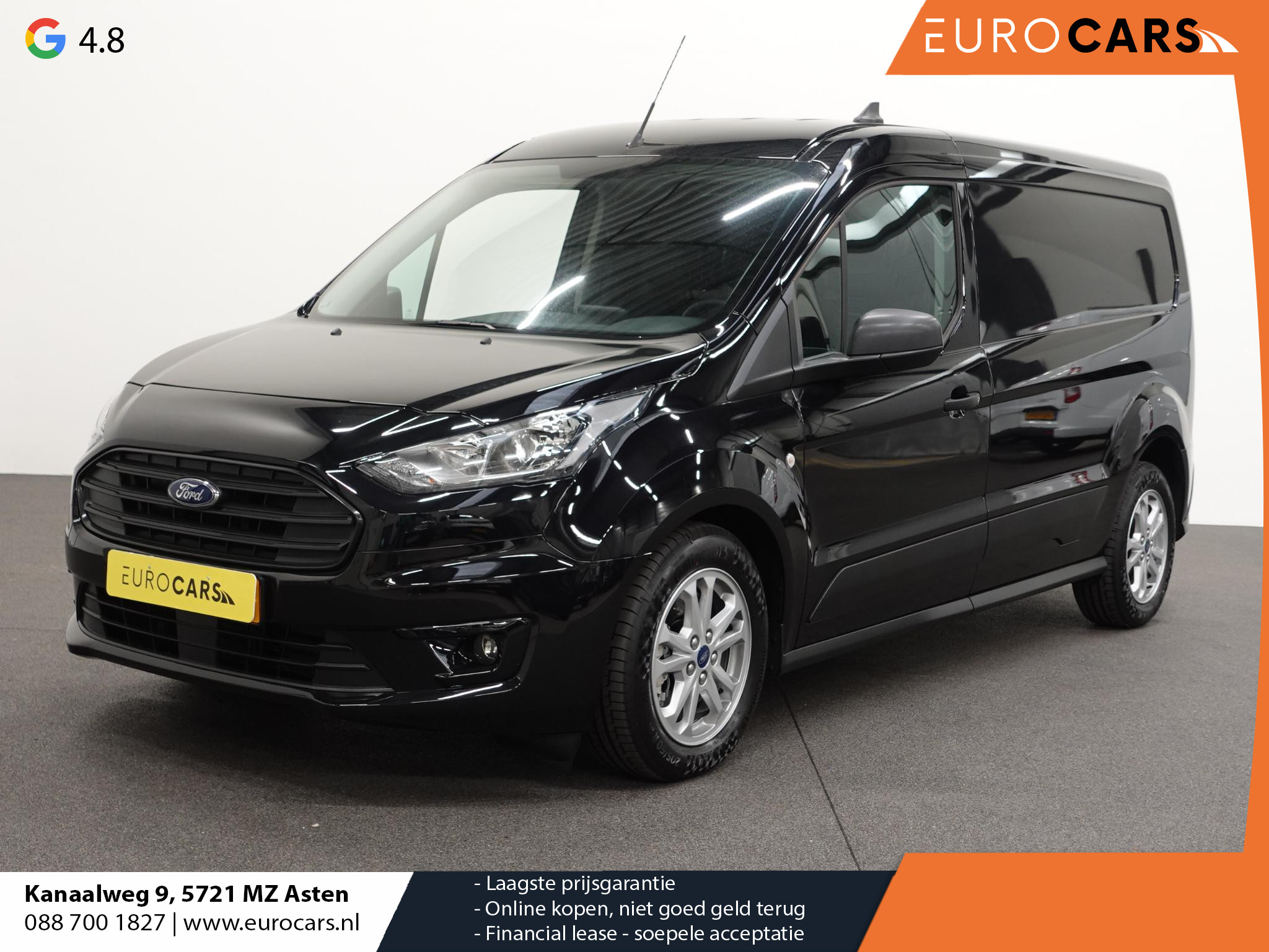 Ford Transit Connect 100pk L2 Trend Automaat Trekhaak Airco Navi Cruise