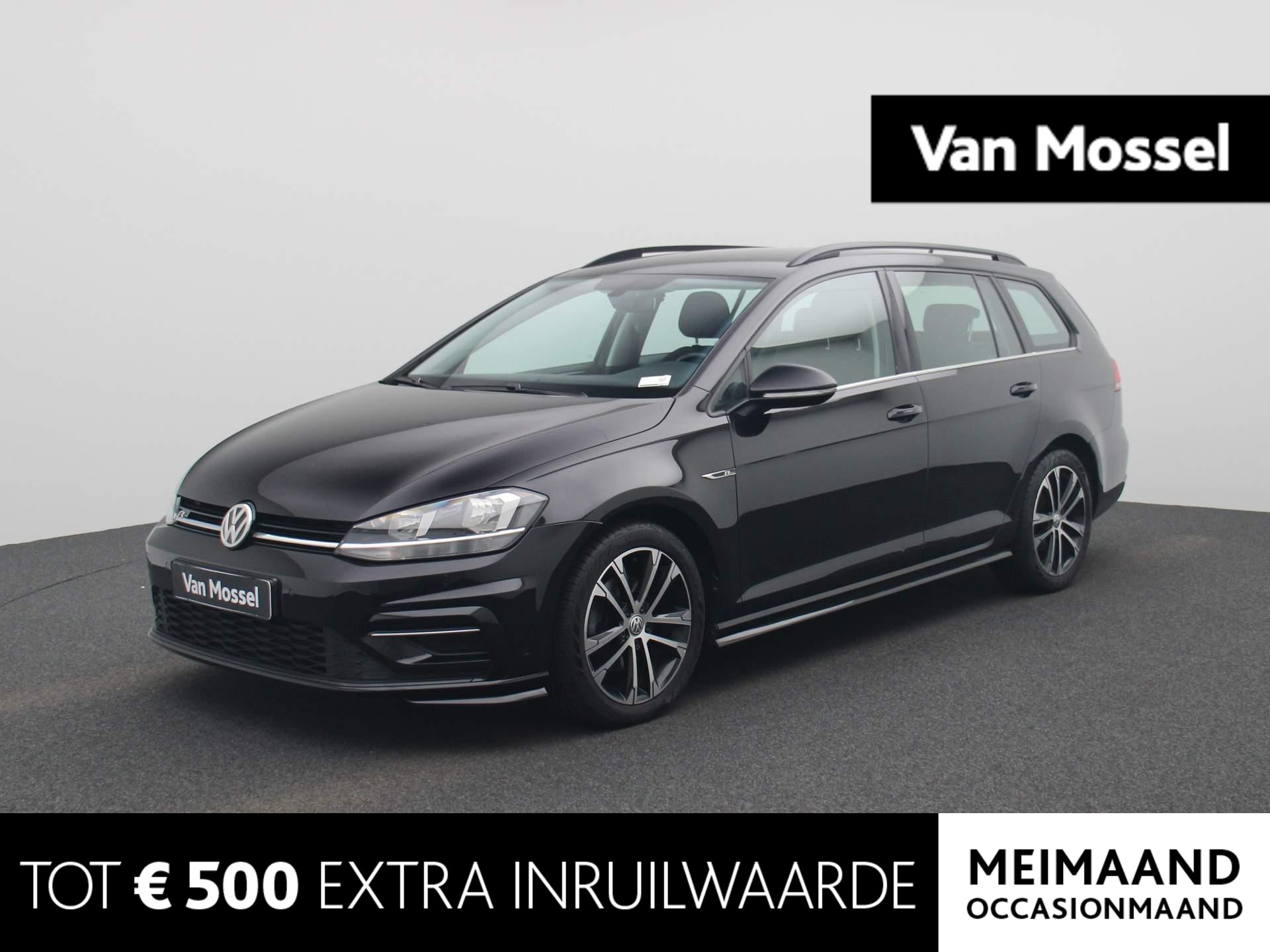 Volkswagen Golf Variant 1.6 TDI Highline | Achteruitrijcamera | Stoelverwarming | Parkeersensoren | Cruise control |
