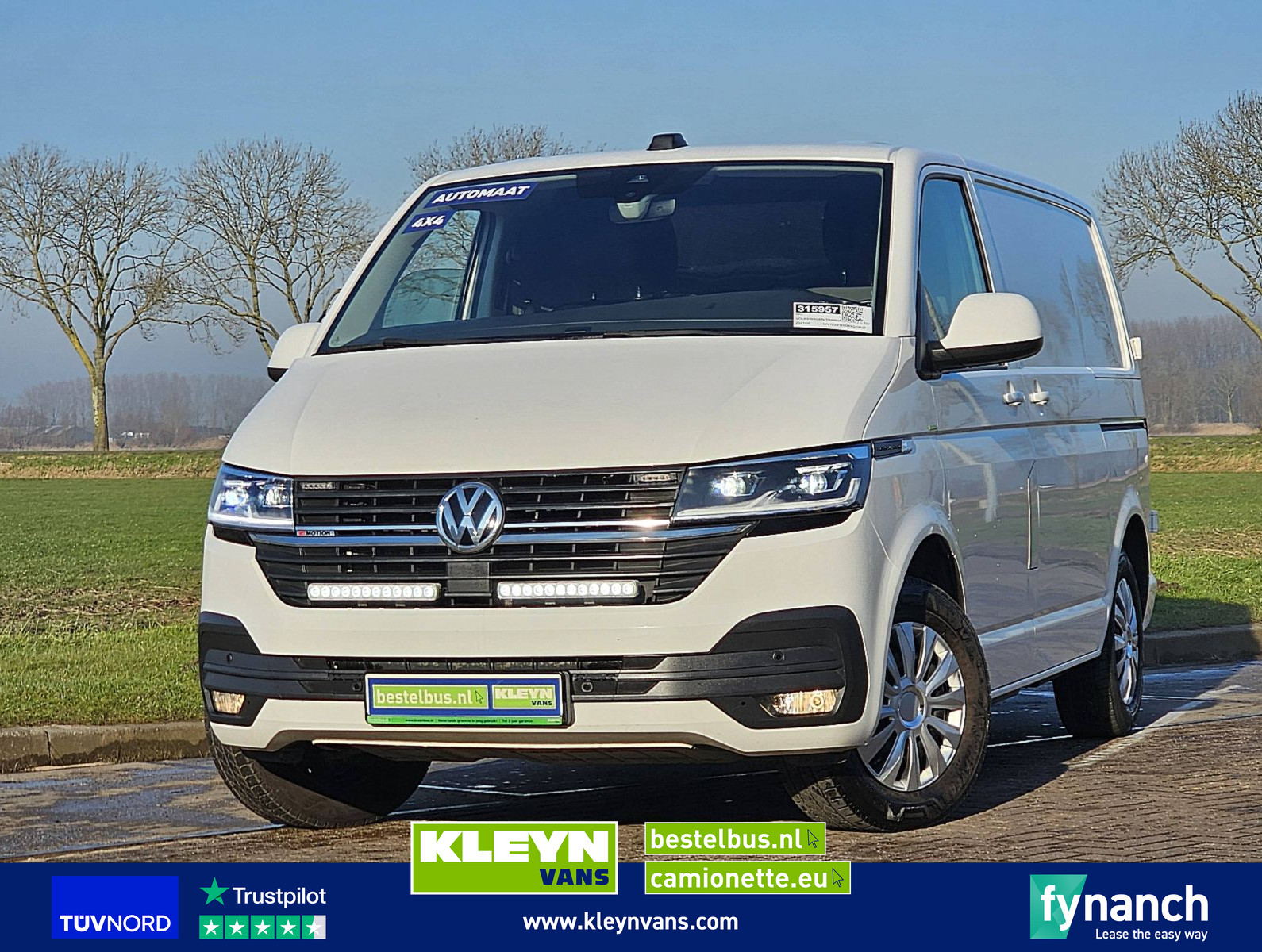 Volkswagen Transporter 2.0 TDI L1H1 4MOTION LED!