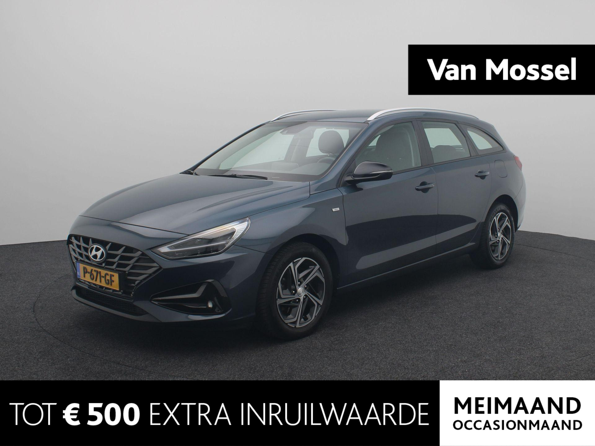 Hyundai i30 Wagon 1.0 T-GDi MHEV Comfort Smart | Airco | Navigatie | Achteruitrijcamera | Apple Carplay/Android Auto |
