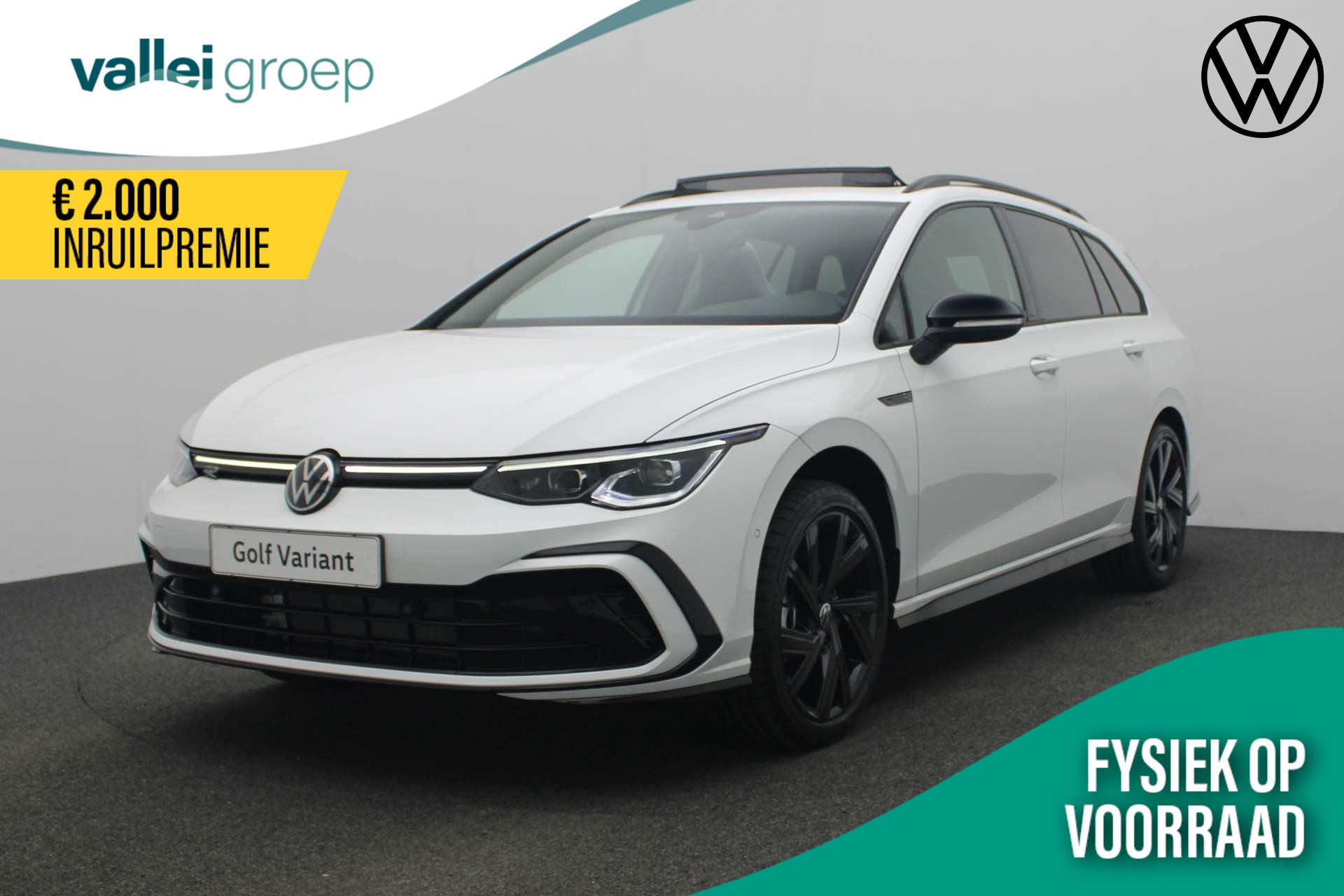 Volkswagen Golf Variant 1.5 eTSI 130PK DSG R-Line Business