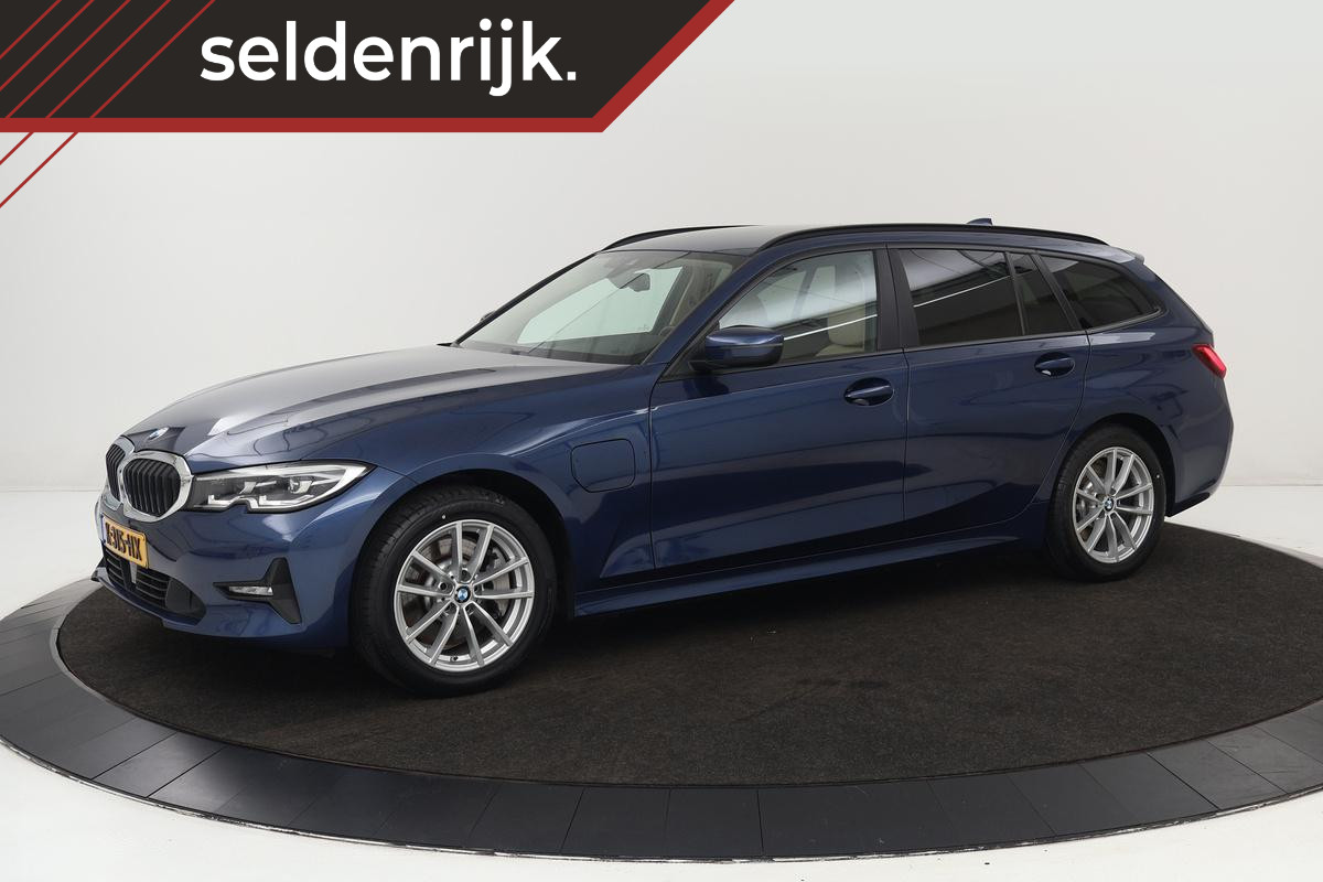 BMW 3 Serie 330e eDrive Edition | Adaptive cruise | Leder | Stoelverwarming | Harman/Kardon | Keyless | Carplay | Live Cockpit | Navigatie | Full LED | Achterbankverwarming