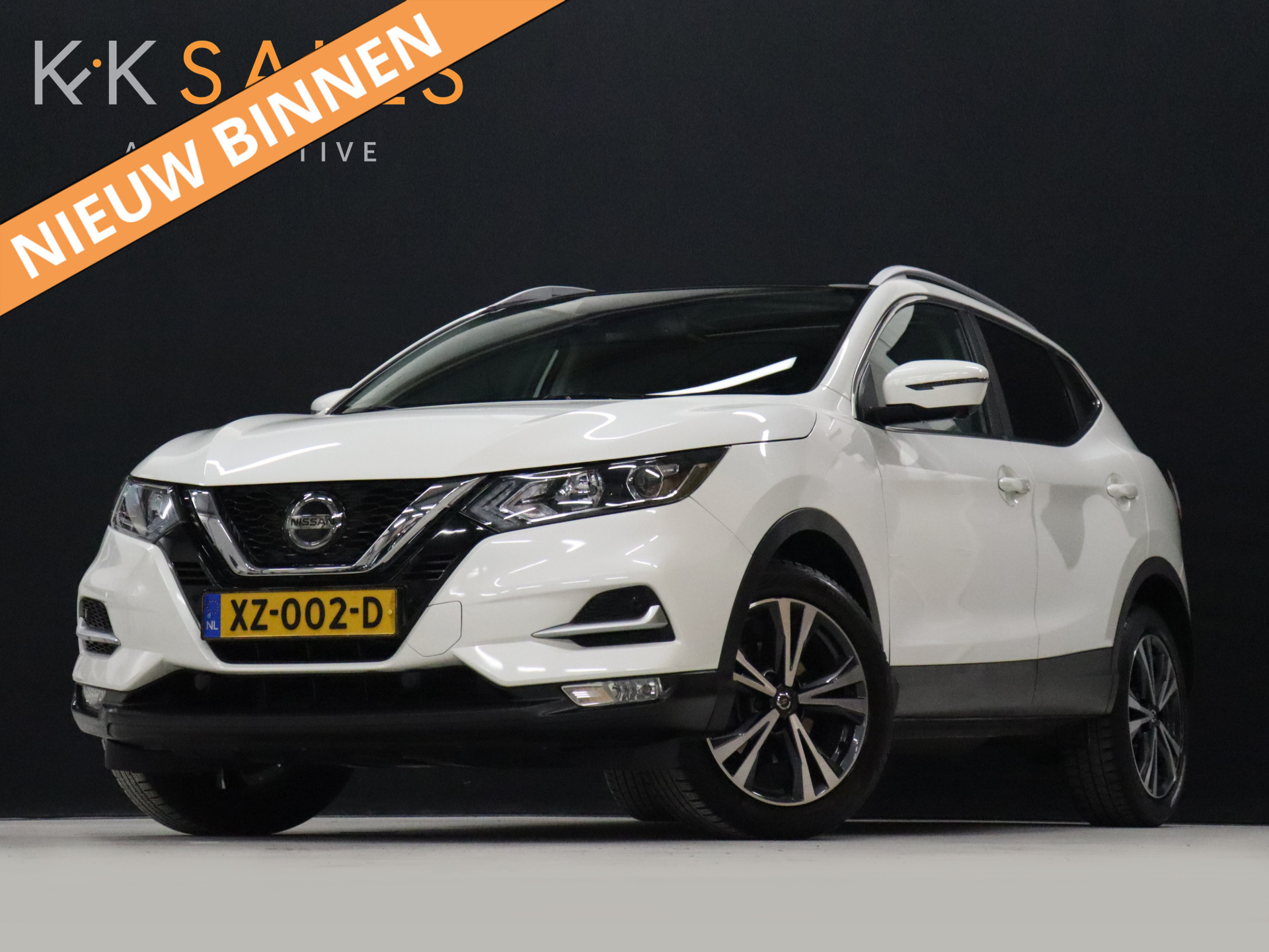 Nissan QASHQAI 1.3 DIG-T N-Connecta [TREKHAAK, PANORAMADAK, 360 CAMERA,  APPLE CARPLAY/ANDROID, PDC V+A, NAVI, CRUISE, NIEUWSTAAT]