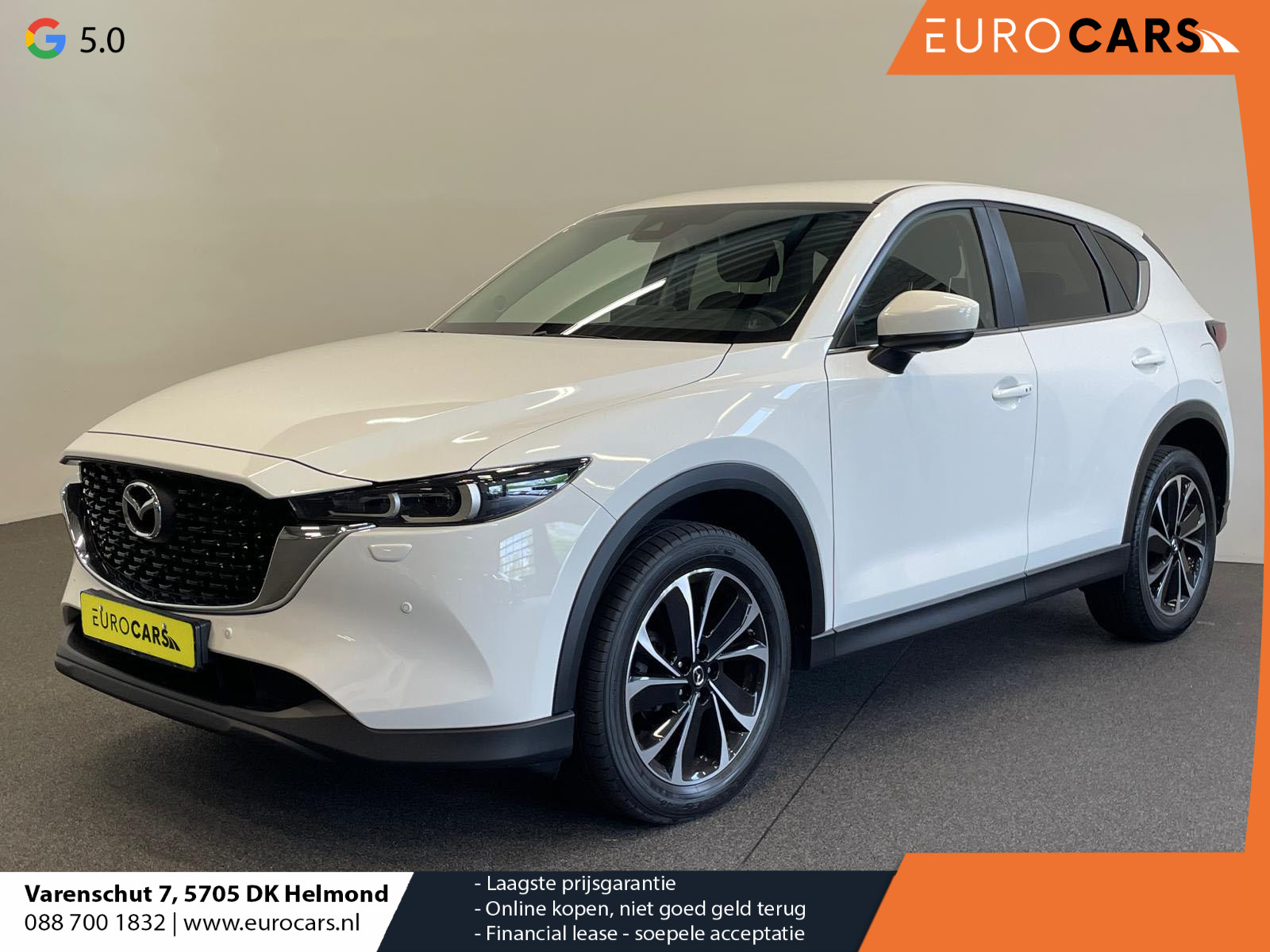 Mazda CX-5 2.5 e-SkyActiv-G Aut. M Hybrid 194 PK Centre-Line Airco Navi Carplay Cruise Control Full LED
