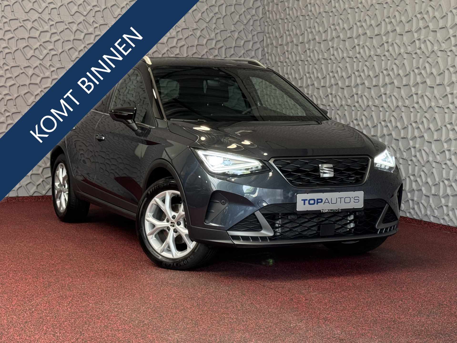 SEAT Arona TSI FR BI-COLOR 115PK LED VIR.COCKPIT CAMERA ADAP.CRUISE 17''LMV 12/2024