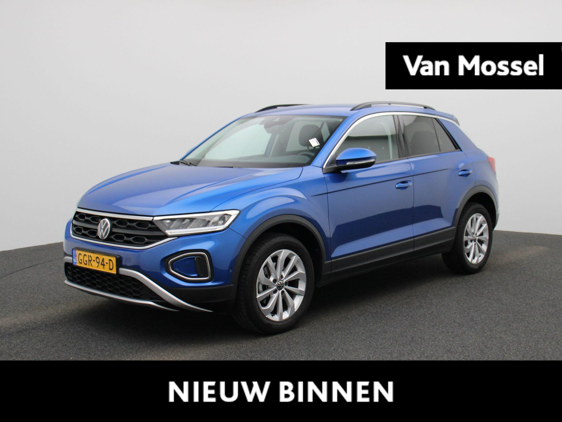 Volkswagen T-Roc 1.0 TSI Life Edition Apple carplay | Camera | parkeersensoren | Cruise control | 17 Inch Velgen | Airco |