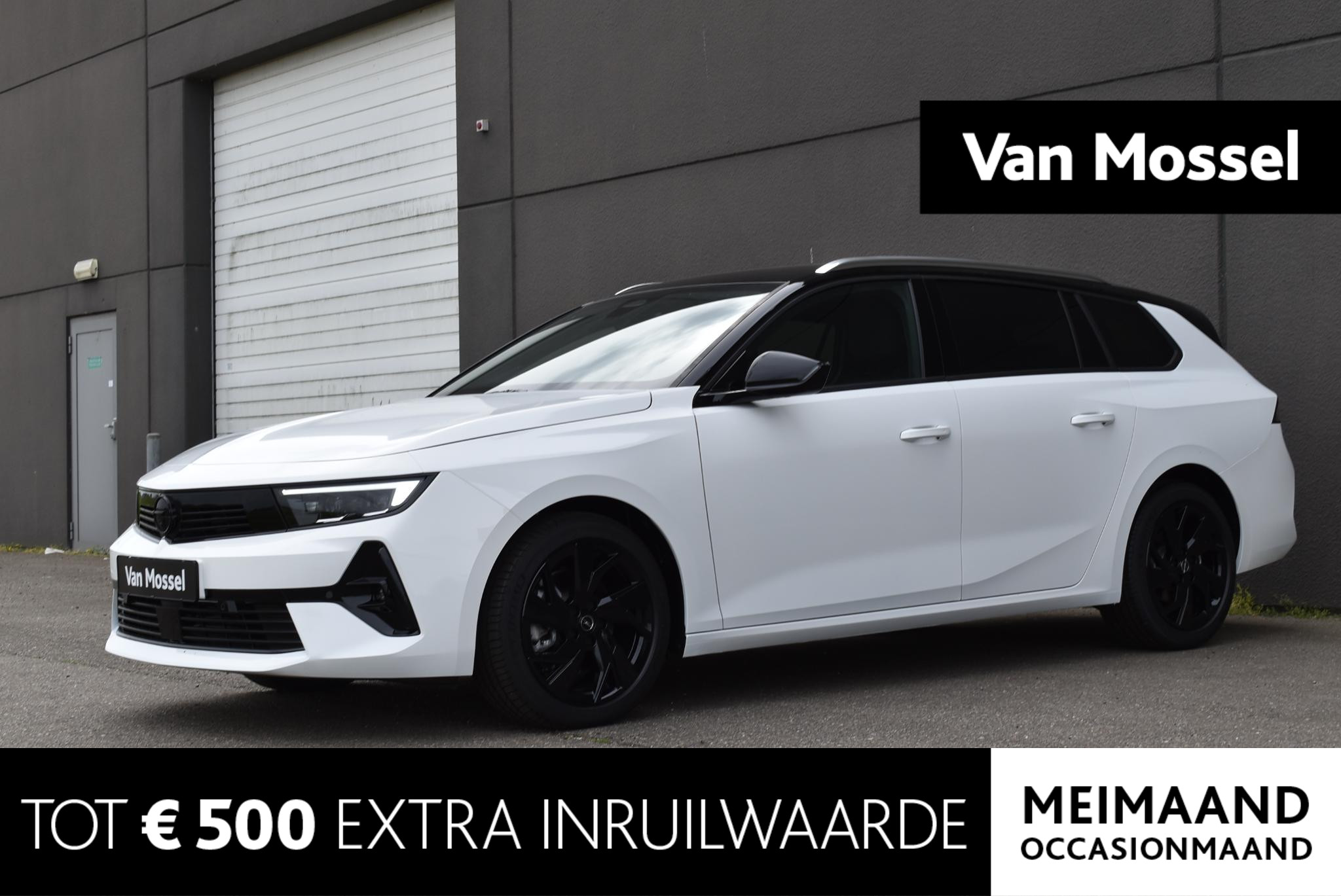Opel Astra Sports Tourer 1.2 GS Line Automaat || VAN MOSSEL VOORRAADVOORDEEL ||