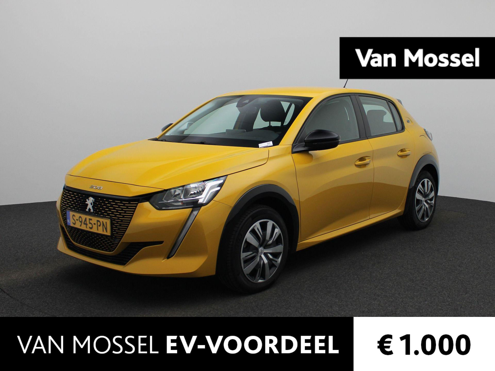 Peugeot e-208 EV Active 50 kWh | BTW AUTO | KLIMAATREGELING | APPLE CARPLAY-ANDRIOD AUTO | CRUISE CONTROL
