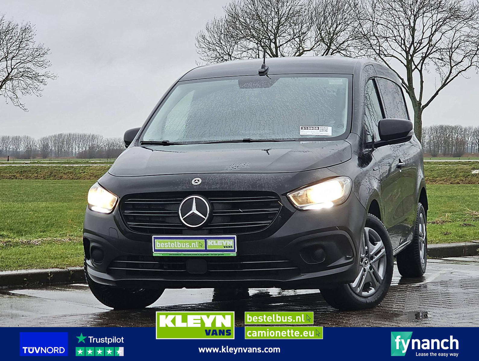Mercedes-Benz eCitan 51kWh Pro Snelladen!