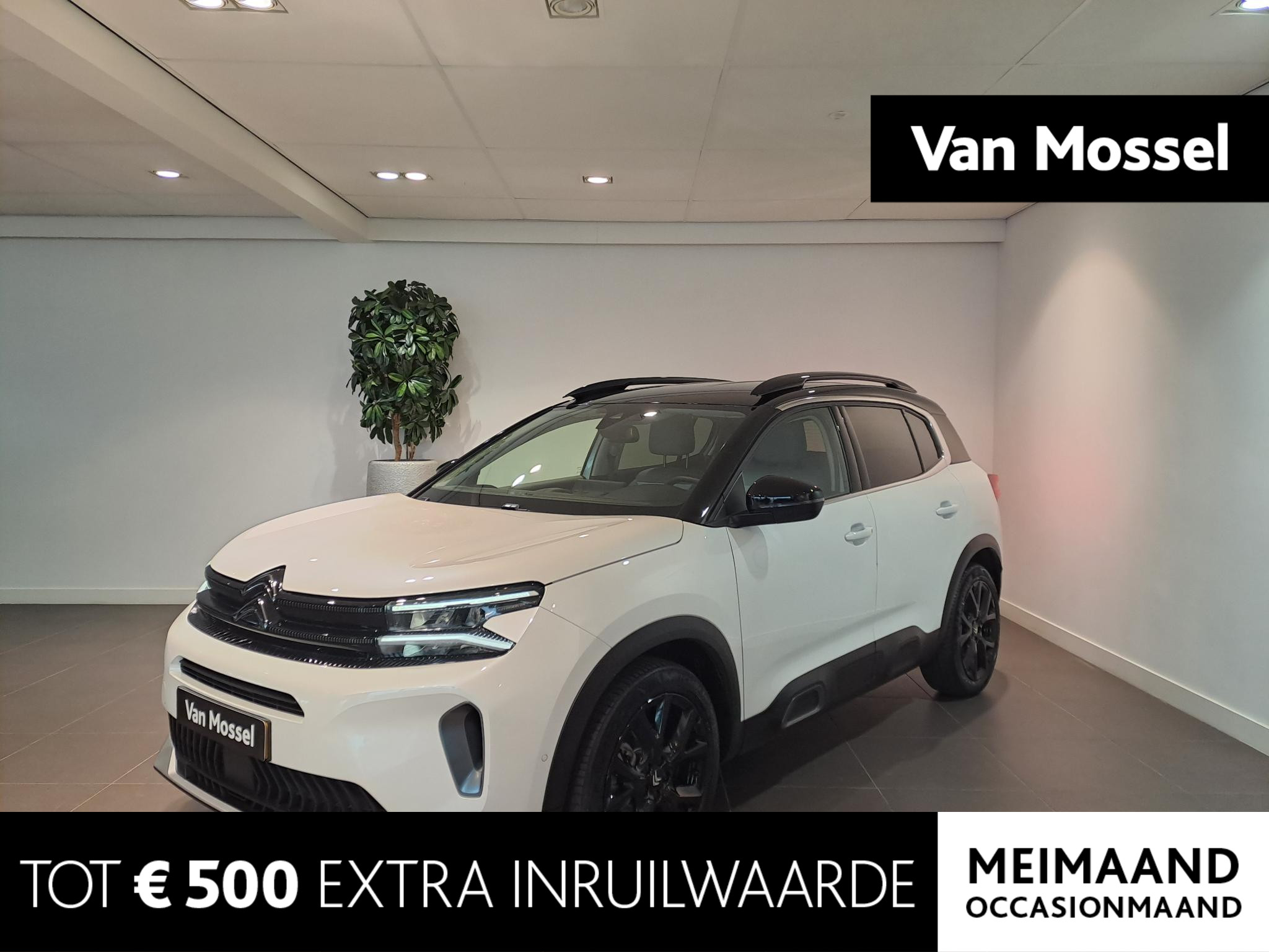 Citroën C5 Aircross 1.2 Hybrid ë-Series | Camera | Navigatie | 19" Lichtmetalen velgen