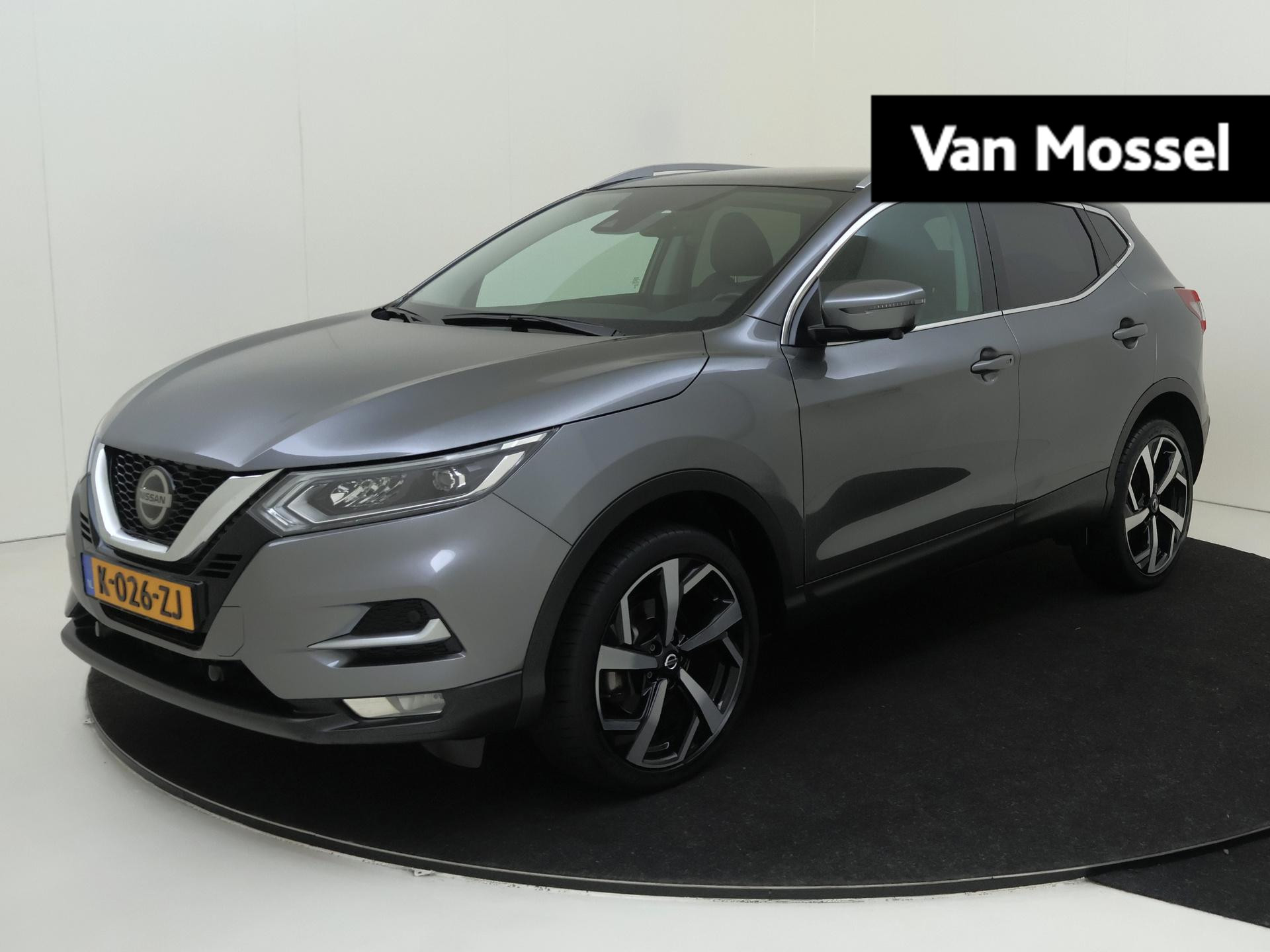 Nissan QASHQAI 1.3 DIG-T Premium Edition | Luxe bekleding | Trekhaak | Camera's rondom