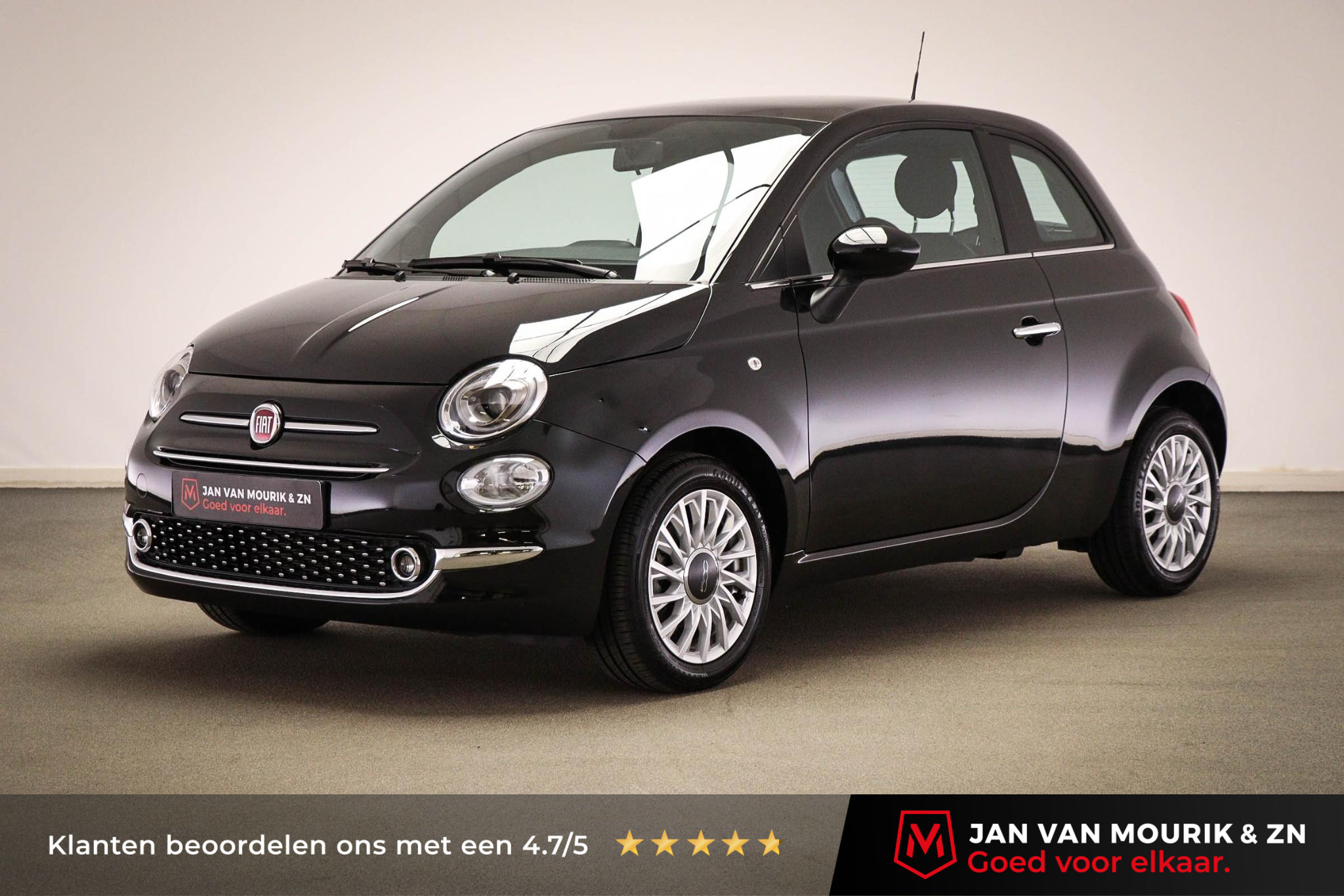 Fiat 500 1.0 Hybrid Dolcevita | PANORAMADAK | CLIMA | CRUISE | DAB
