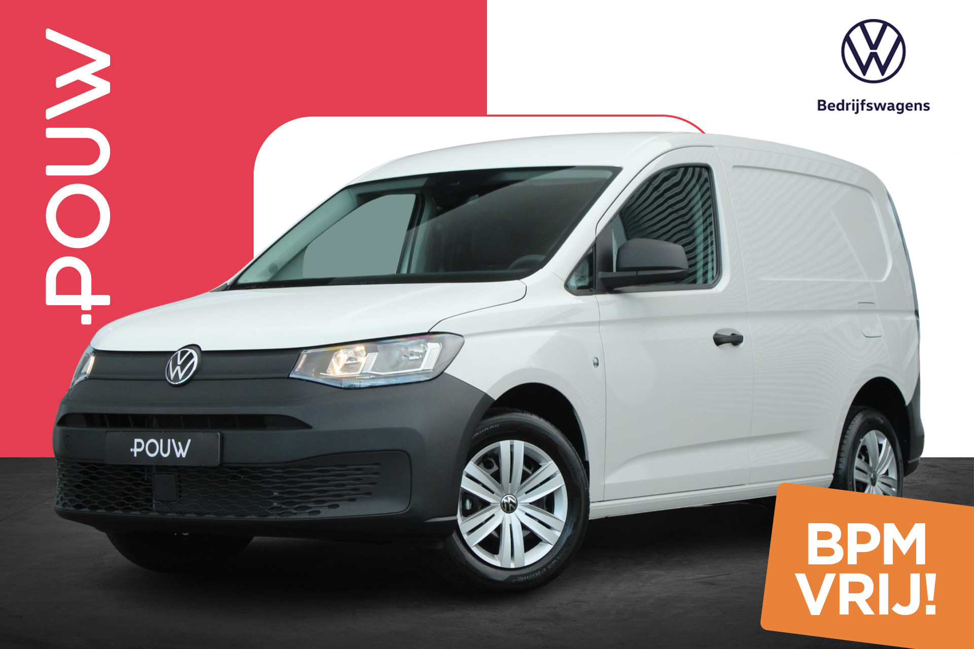 Volkswagen Caddy Cargo 2.0 TDI 102pk Comfort | Apple Carplay & Android Auto | Cruise Control | Airco | PDC Achter