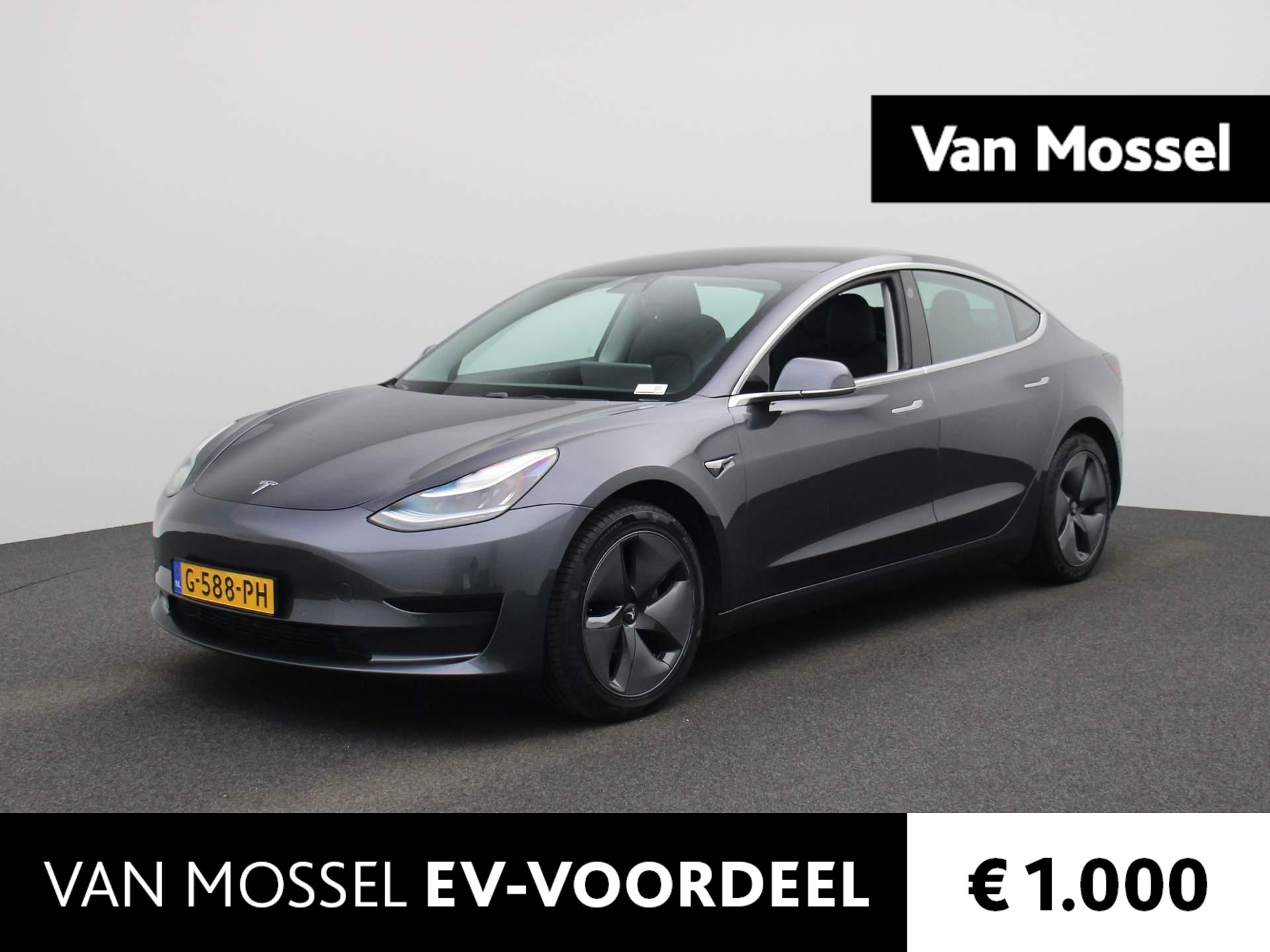 Tesla Model 3 Standard RWD Plus 60 kWh | LEDER | PANORAMADAK | NAVIGATIE | CAMERA