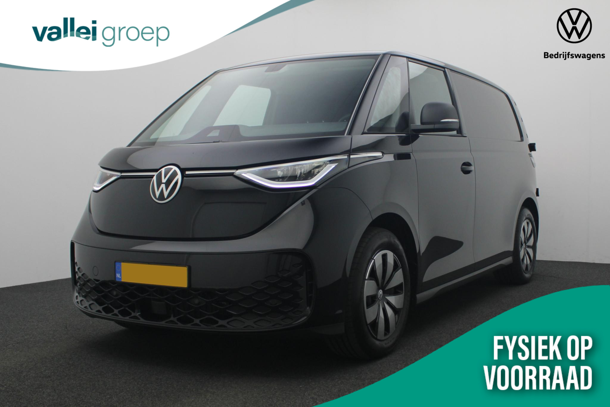 Volkswagen ID. Buzz Cargo Bedrijfswagens 77 kWh 204PK | 3-zits | Parkeersensoren voor/achter | ACC | Stoelverwarming | Clima