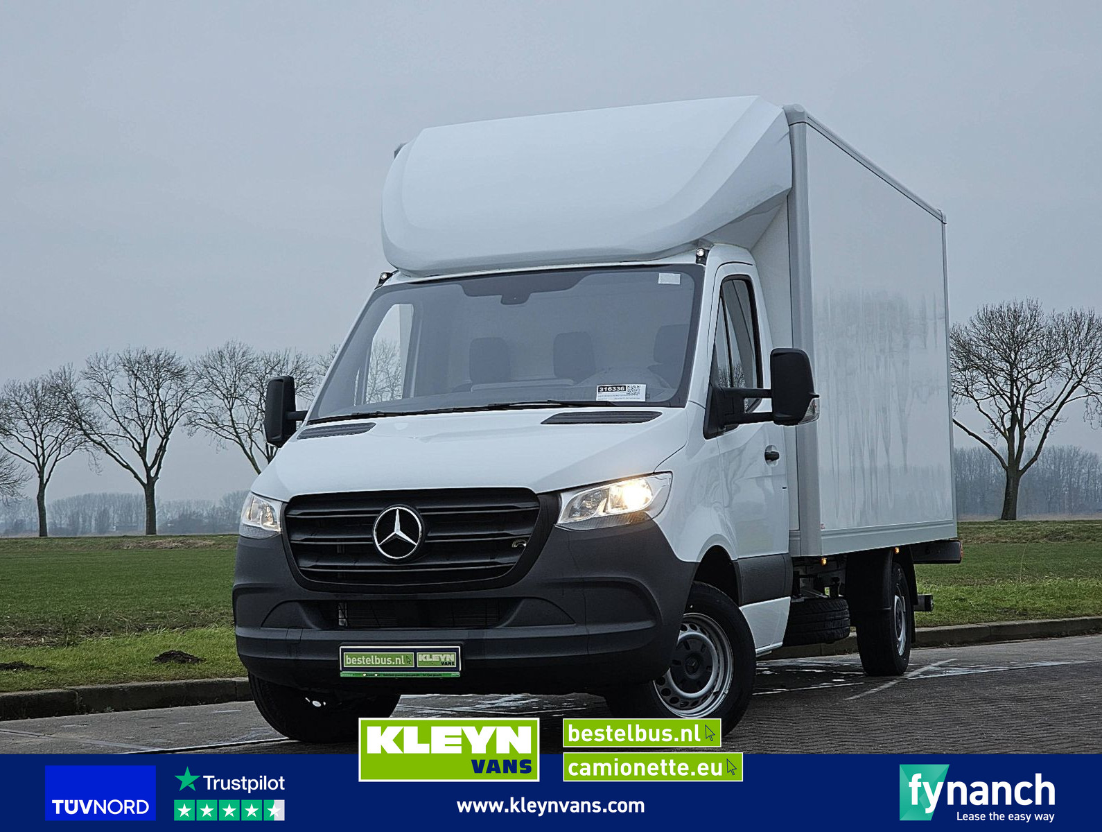 Mercedes-Benz Sprinter 315 Bakwagen Laadklep!