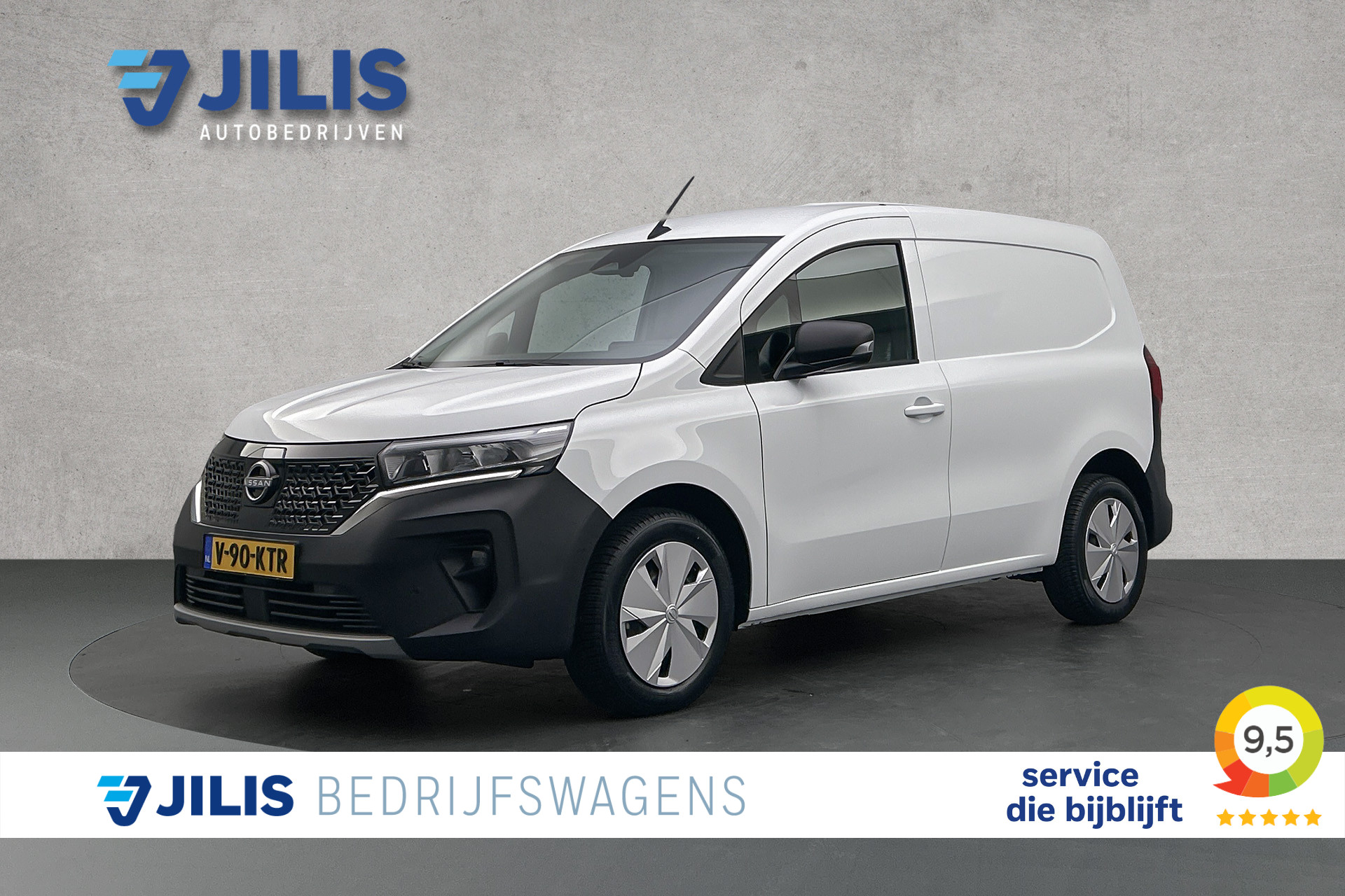 Nissan Townstar 45 kWh Automaat | 612KG Laadvermogen | Rijbereik tot 301 KM WLTP | LED | Camera | Parkeersensoren