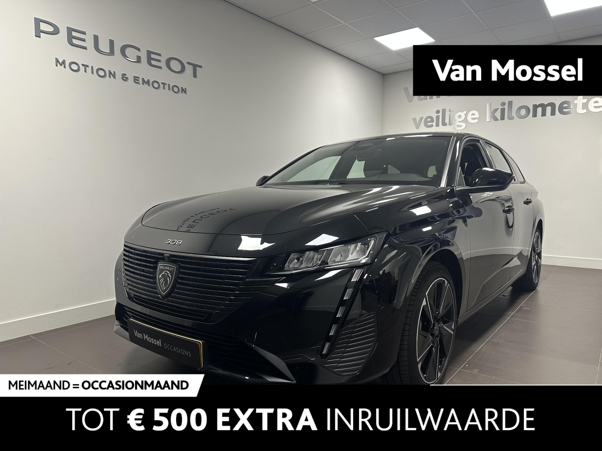 Peugeot e-308 SW Style EV 54 kWh | Warmtepomp | Apple Carplay/Android Auto | lichtmetalen velgen 18* | Climate control |