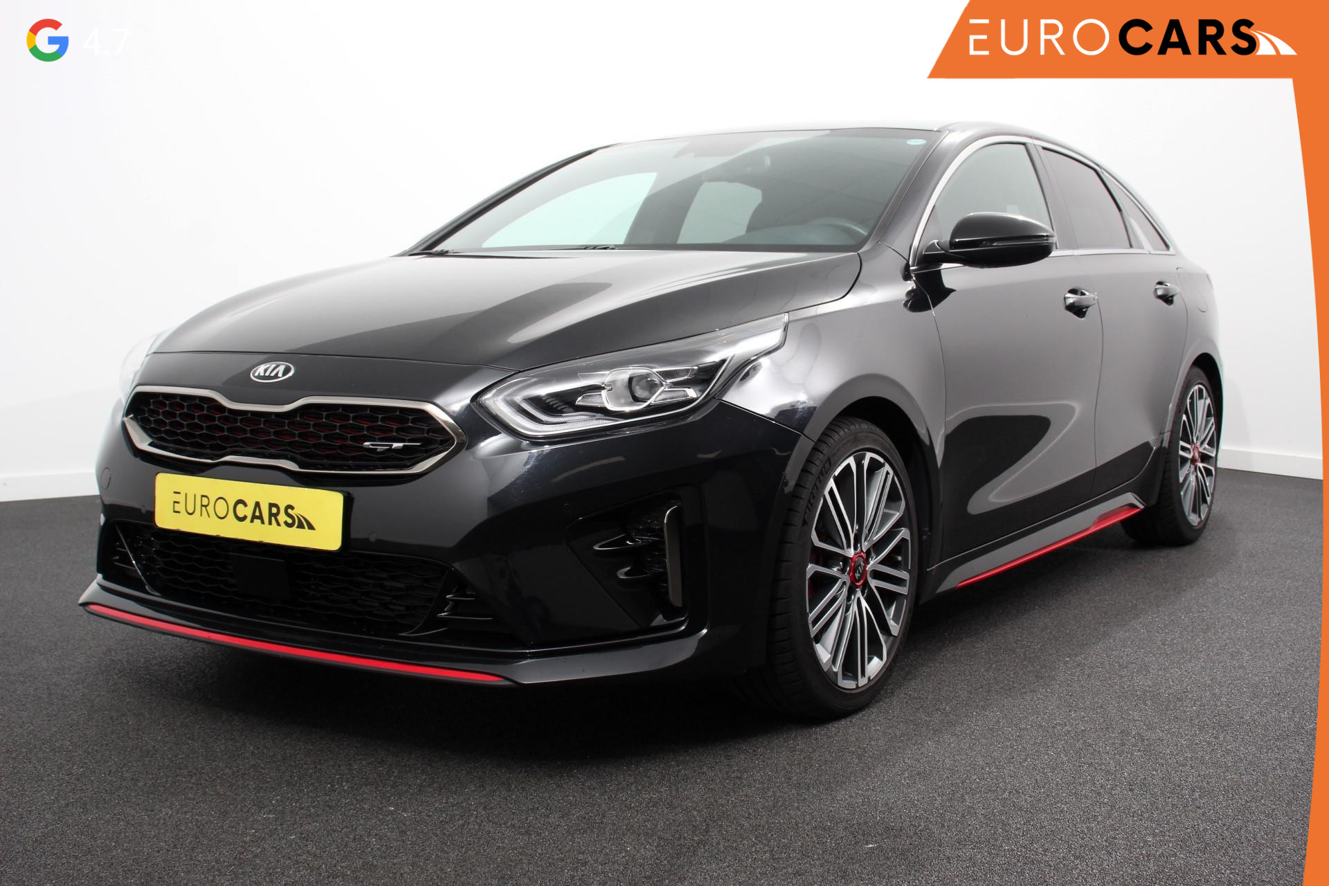 Kia ProCeed 1.6 T-GDi 204pk Automaat GT Navigatie Apple Carplay/Android Auto Parkeersensoren Camera Blind Spot Assist Afneembare trekhaak Stoel- en stuurverwarming Elektrische achterklep Keyless Entry/Start | Ledverlichting | Virtual Cockpit