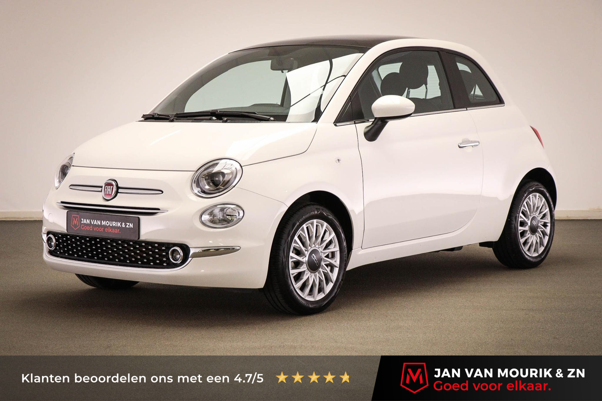 Fiat 500 1.0 Hybrid Dolcevita | PANORAMADAK | CLIMA | CRUISE | DAB
